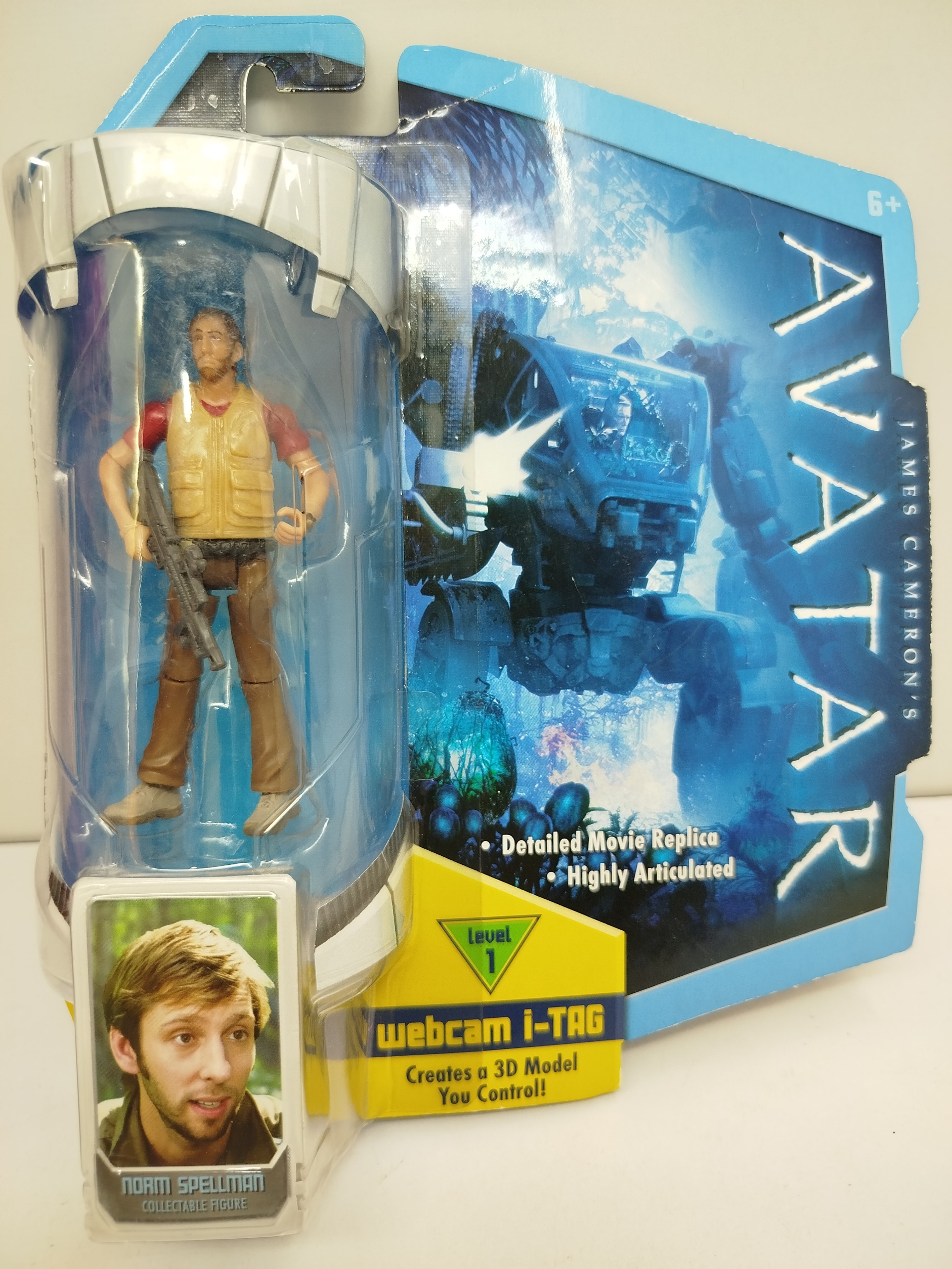 AVATAR  - Norm  Spellman