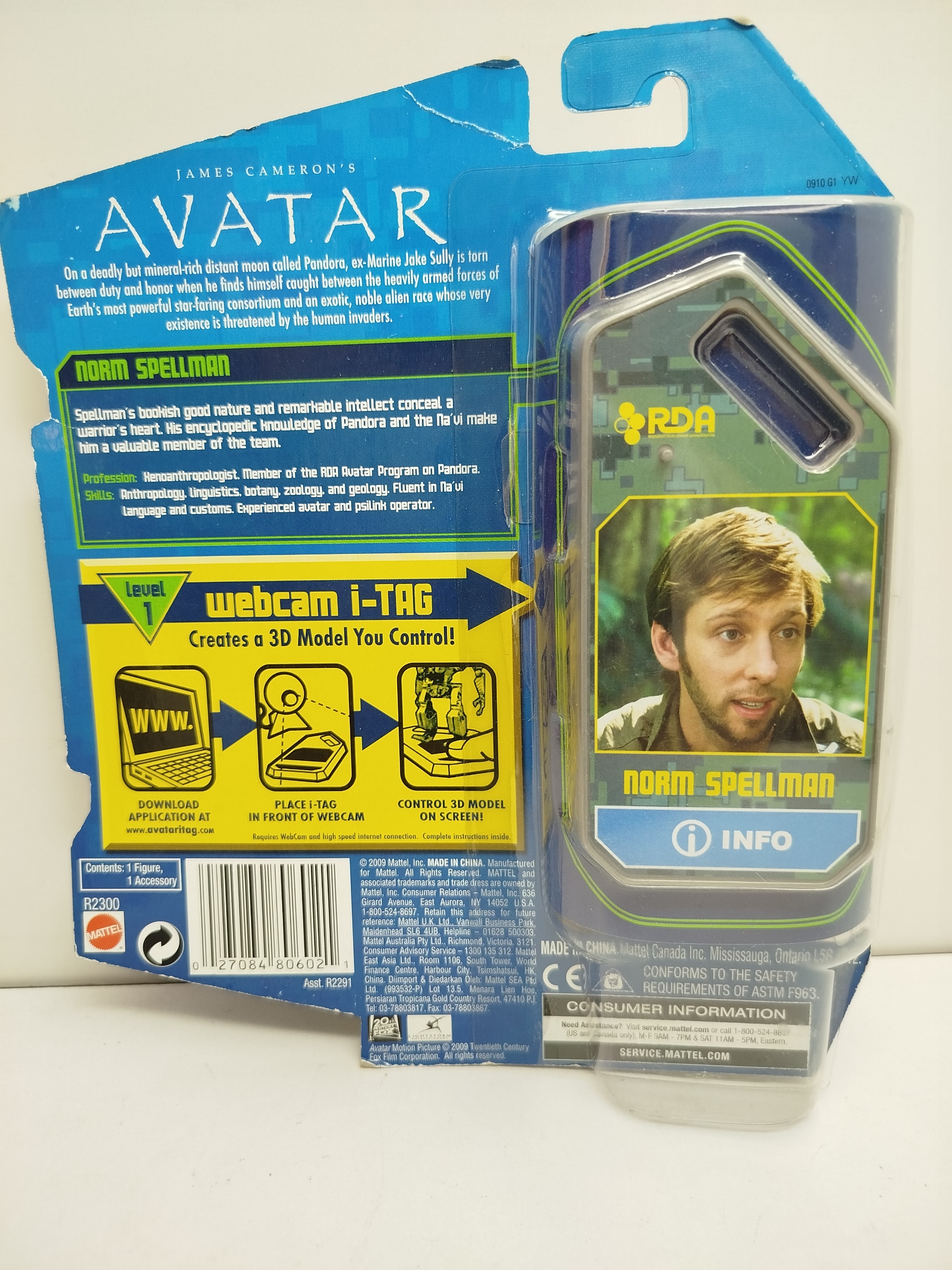 AVATAR  - Norm  Spellman