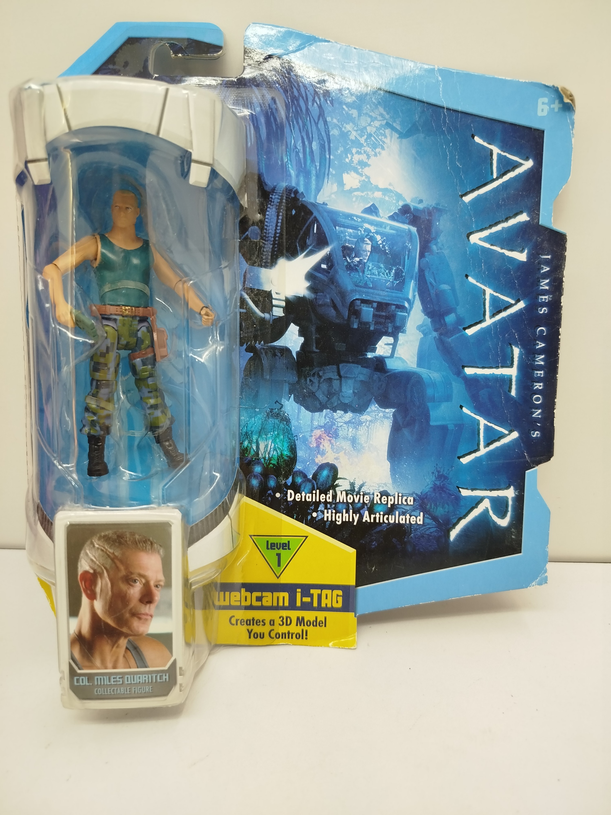 AVATAR  - Col Miles Quaritch