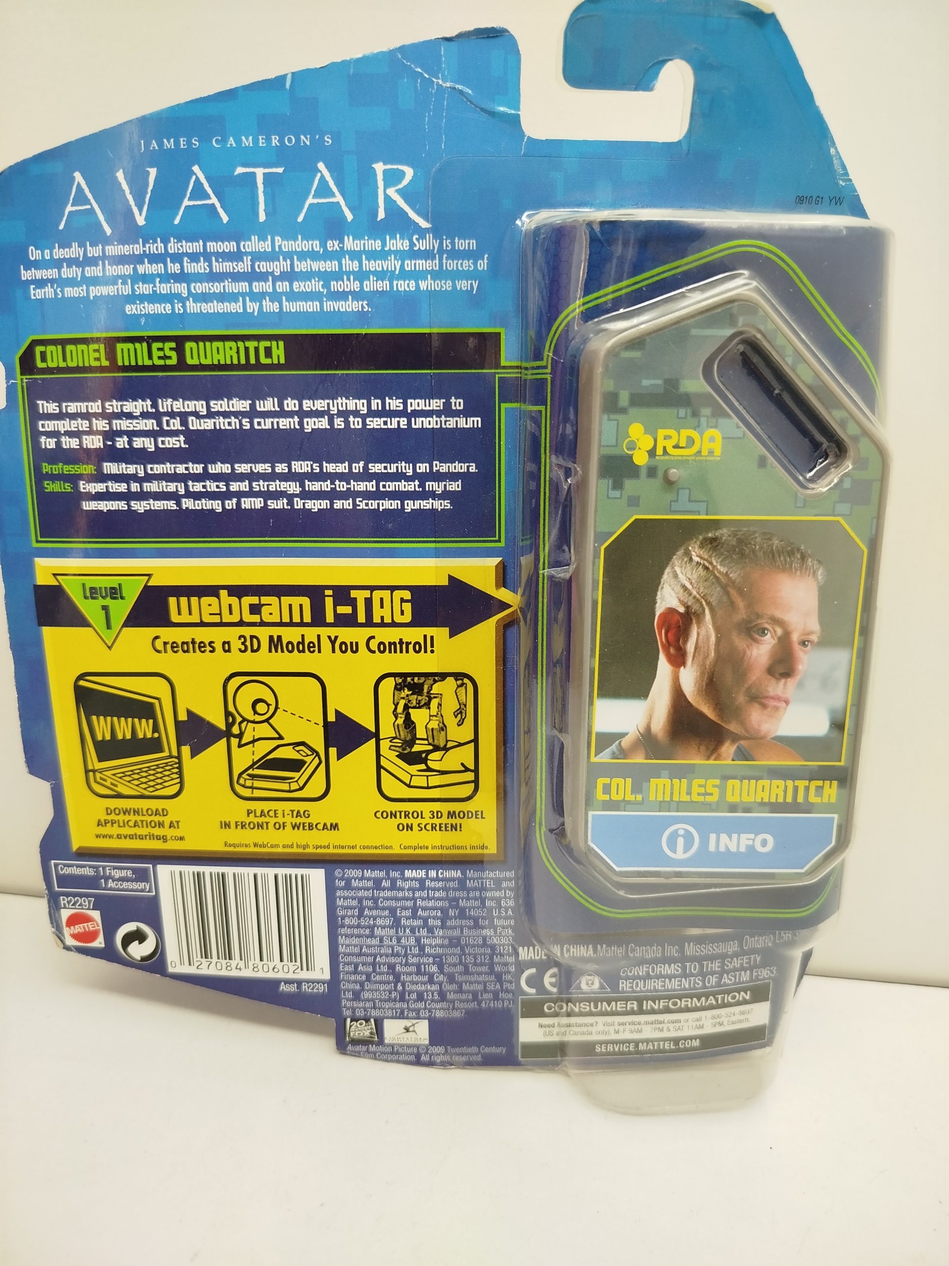 AVATAR  - Col Miles Quaritch