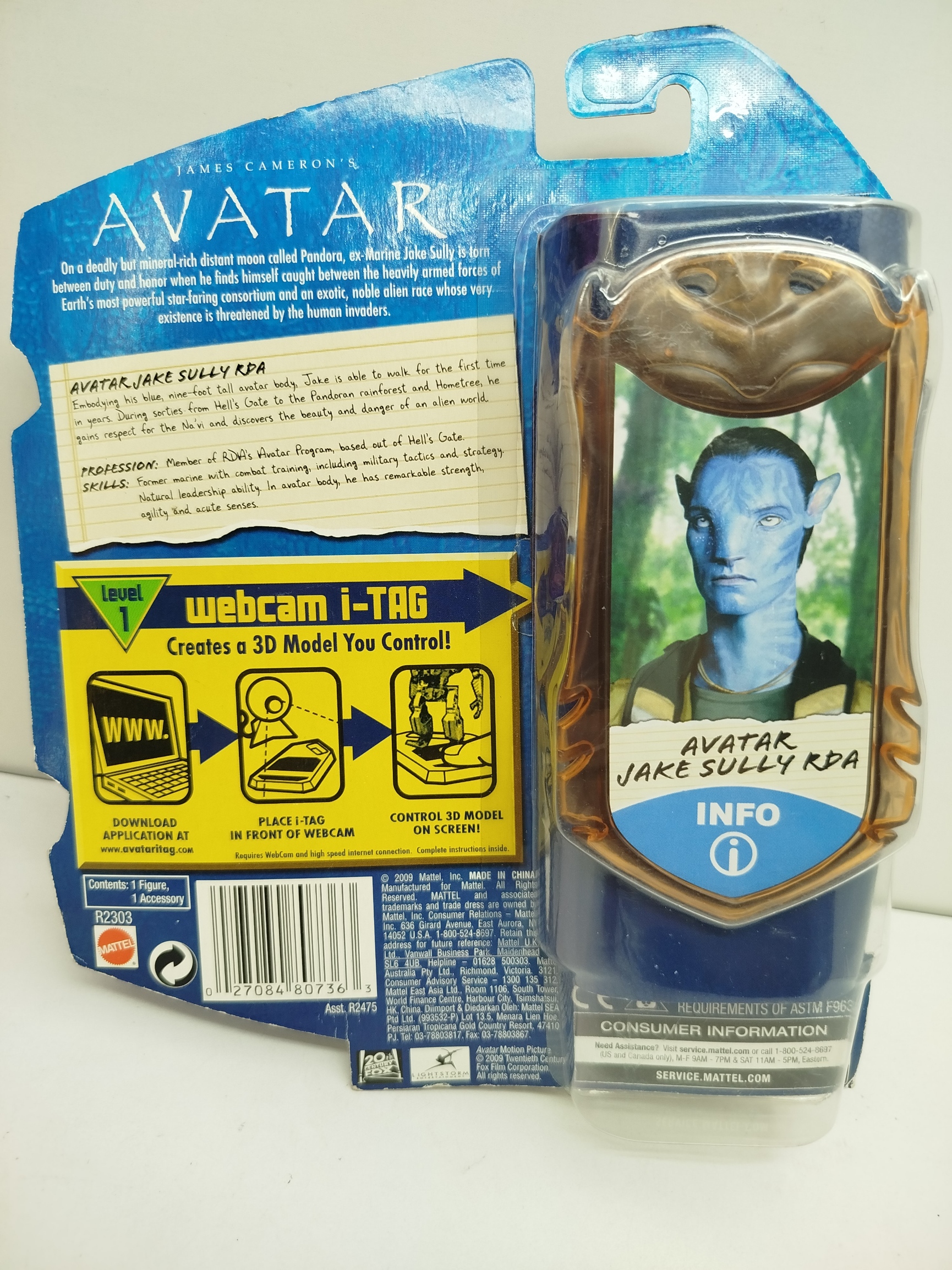 AVATAR  - Jake Sully Rda