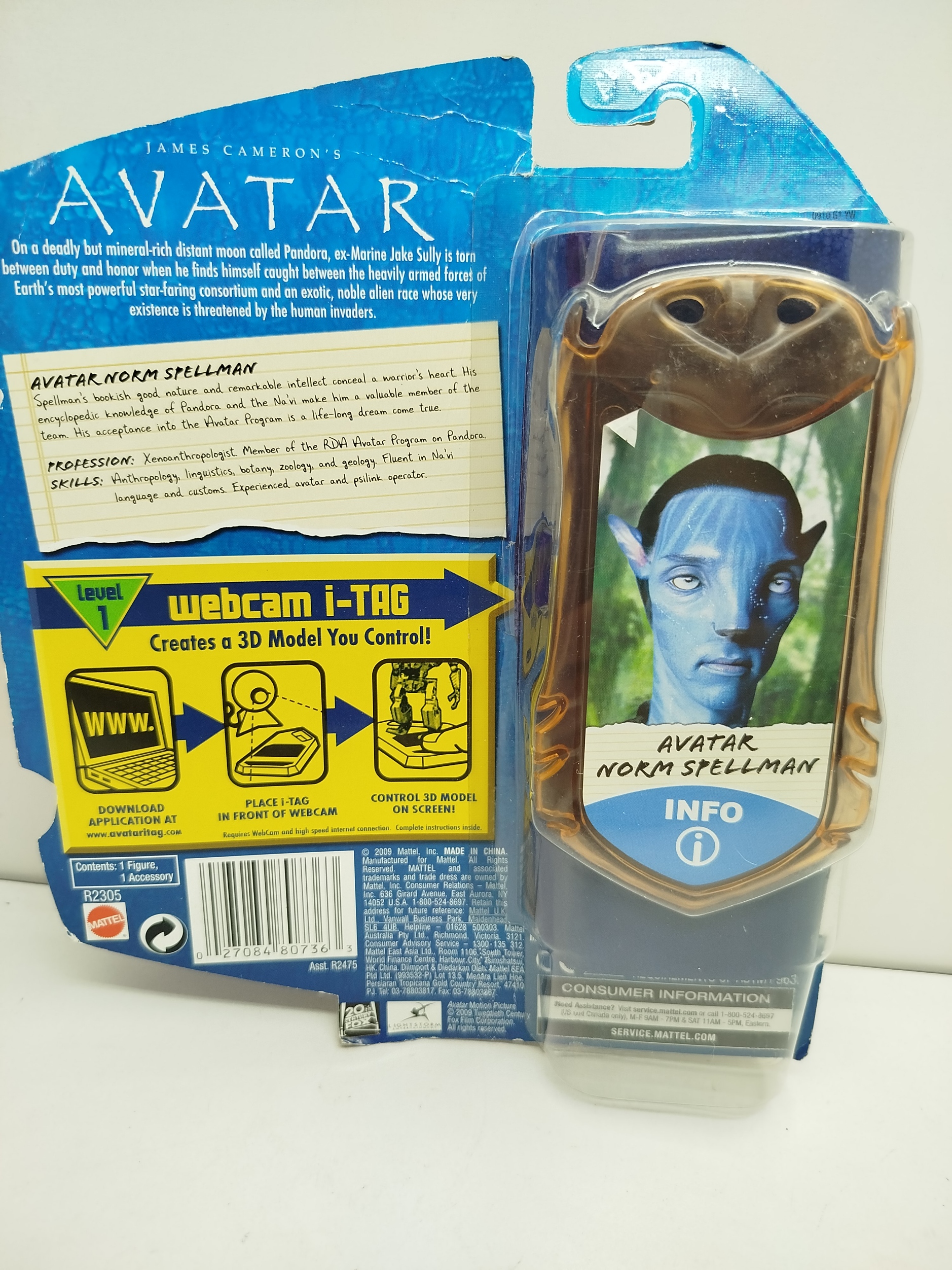 AVATAR  - Norm SPellman