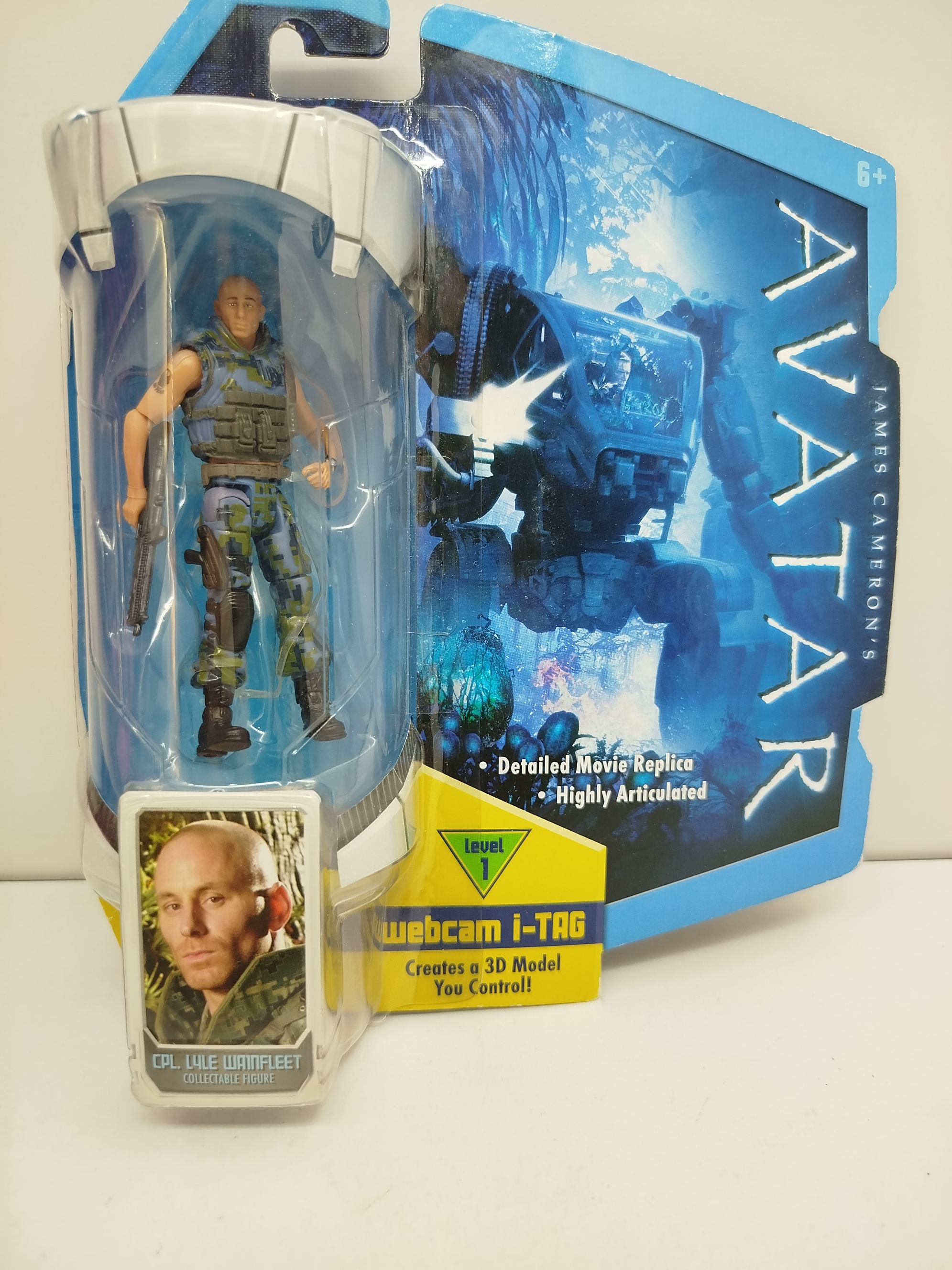 AVATAR  - Cpl. Lyle Wainfleet