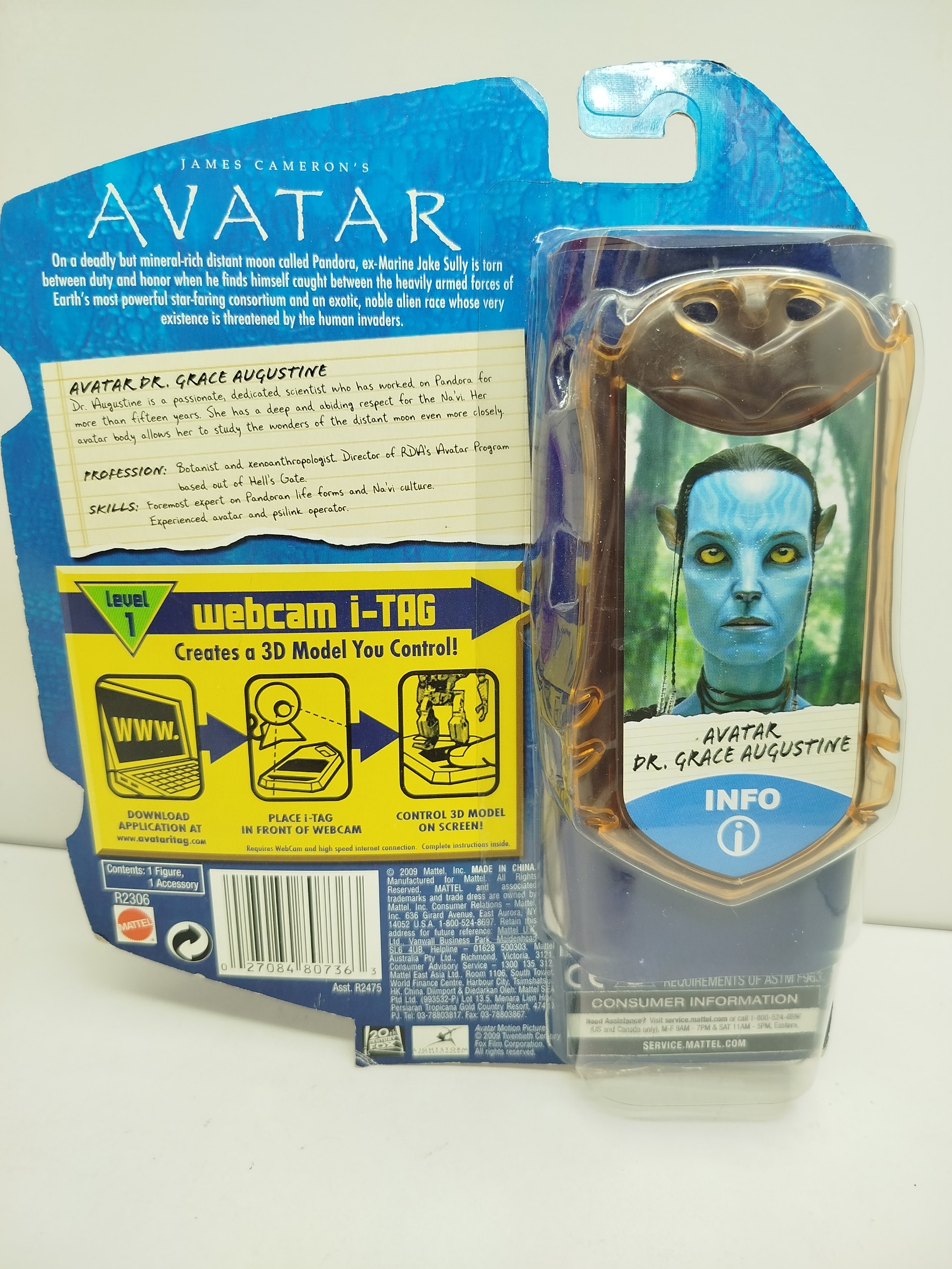 AVATAR  - Pr. Grace Augustine