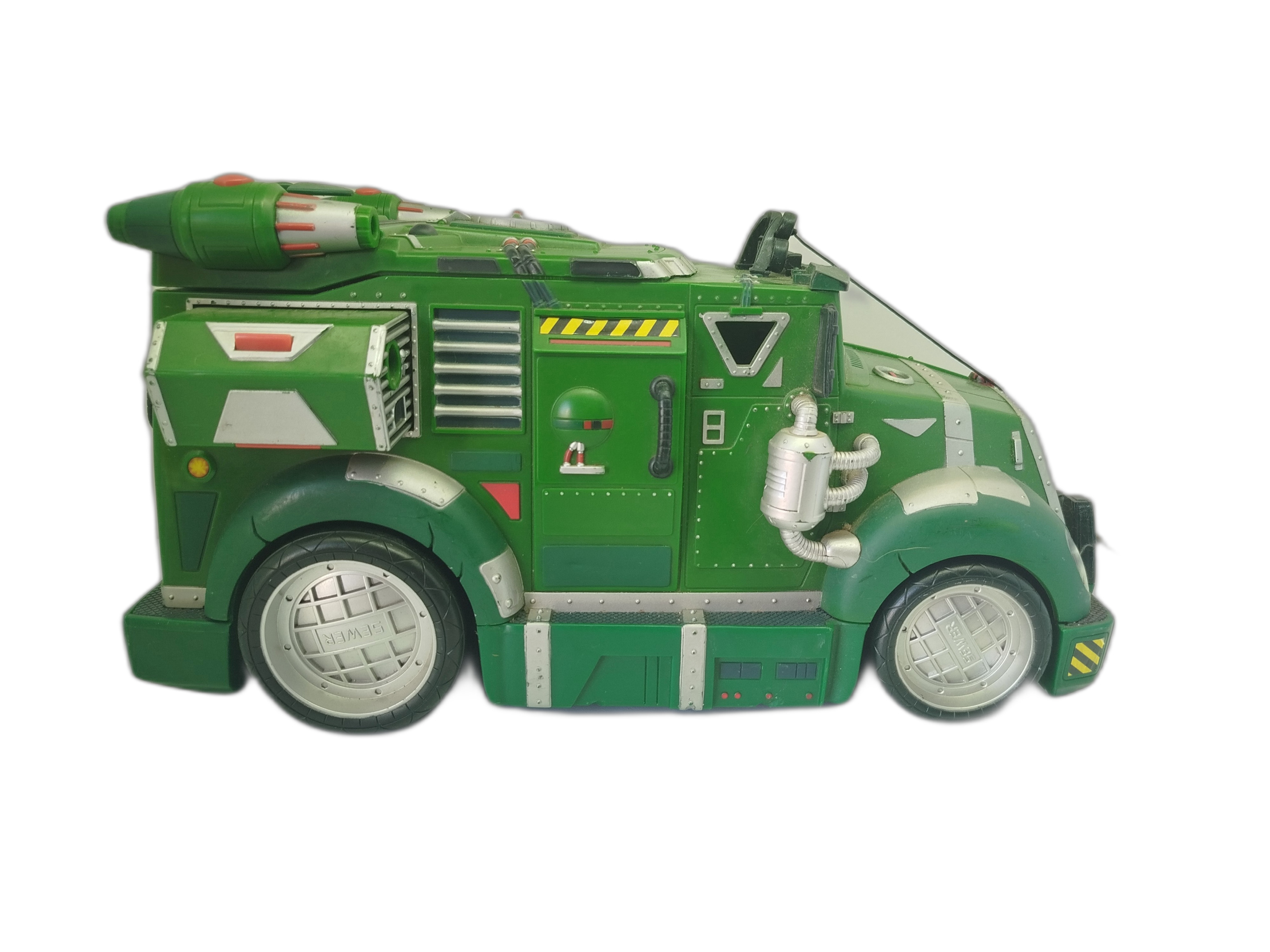 TORTUGAS NINJA - Camión blindado Battle Shell