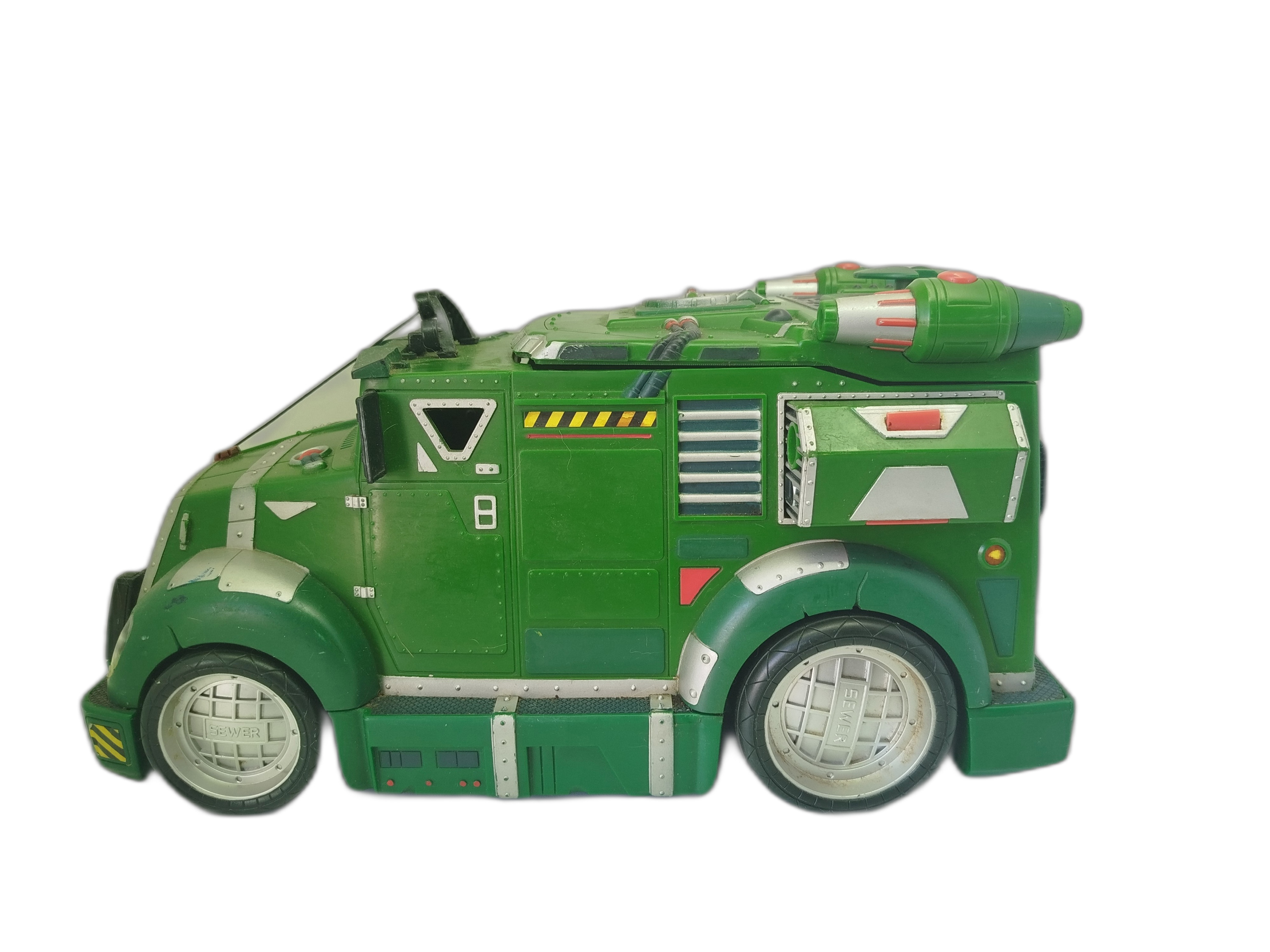 TORTUGAS NINJA - Camión blindado Battle Shell