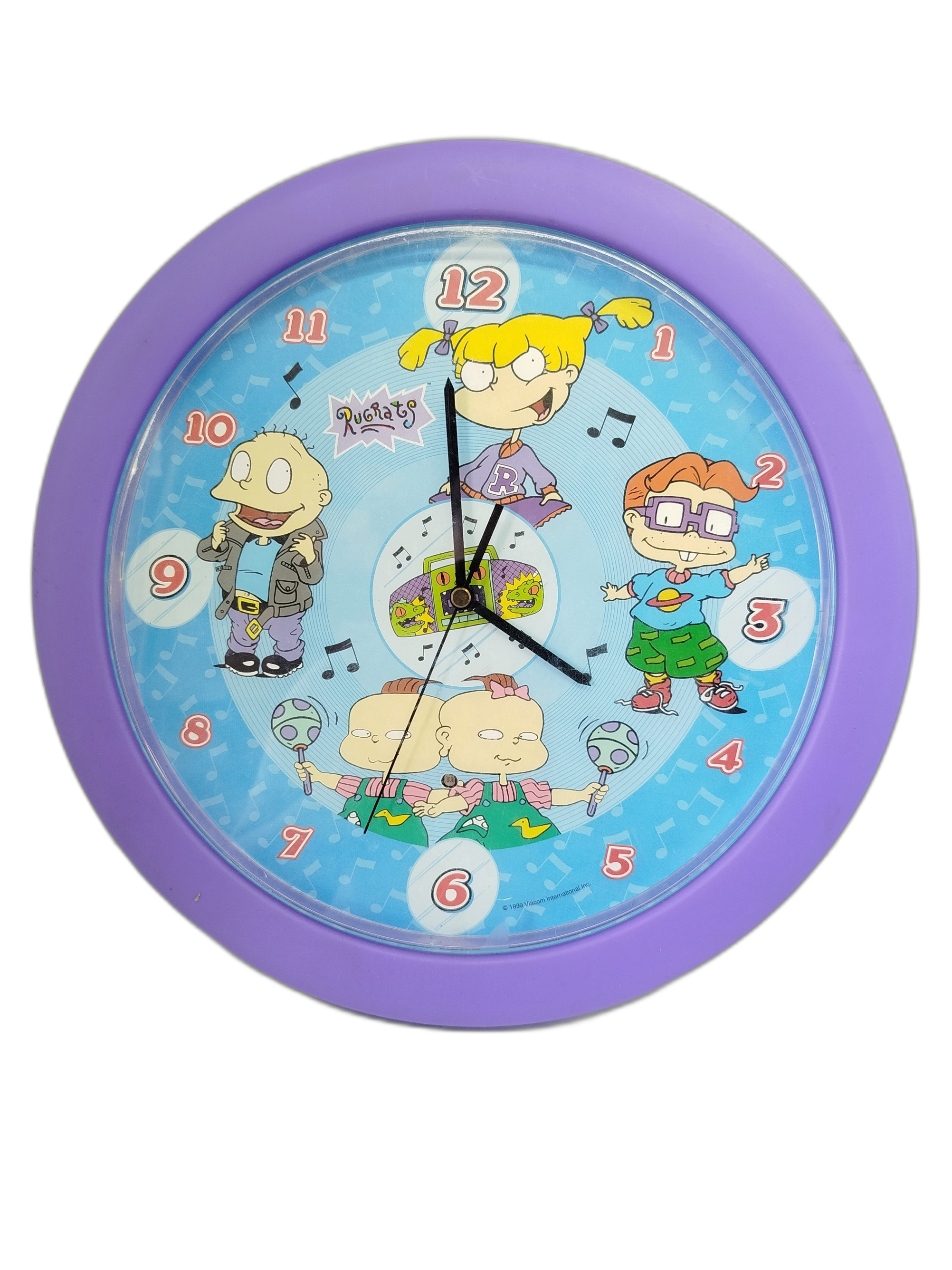 RUGRATS - Reloj de pared 
