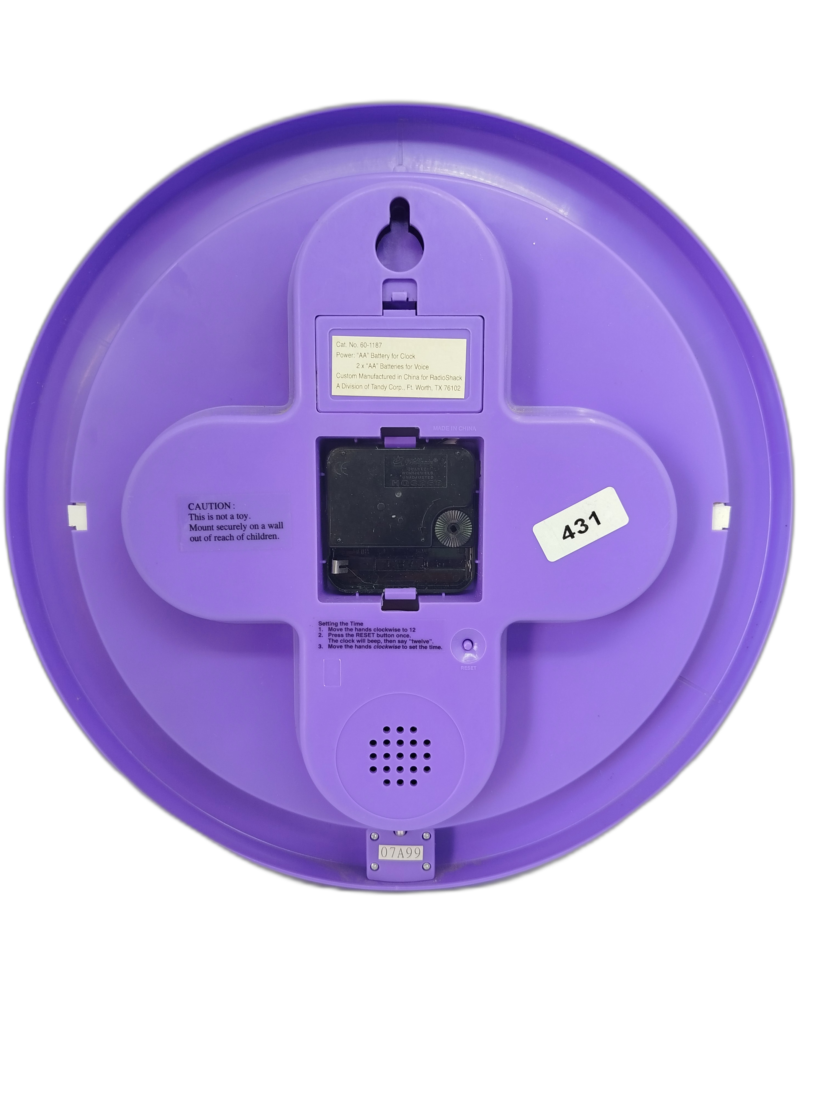 RUGRATS - Reloj de pared 
