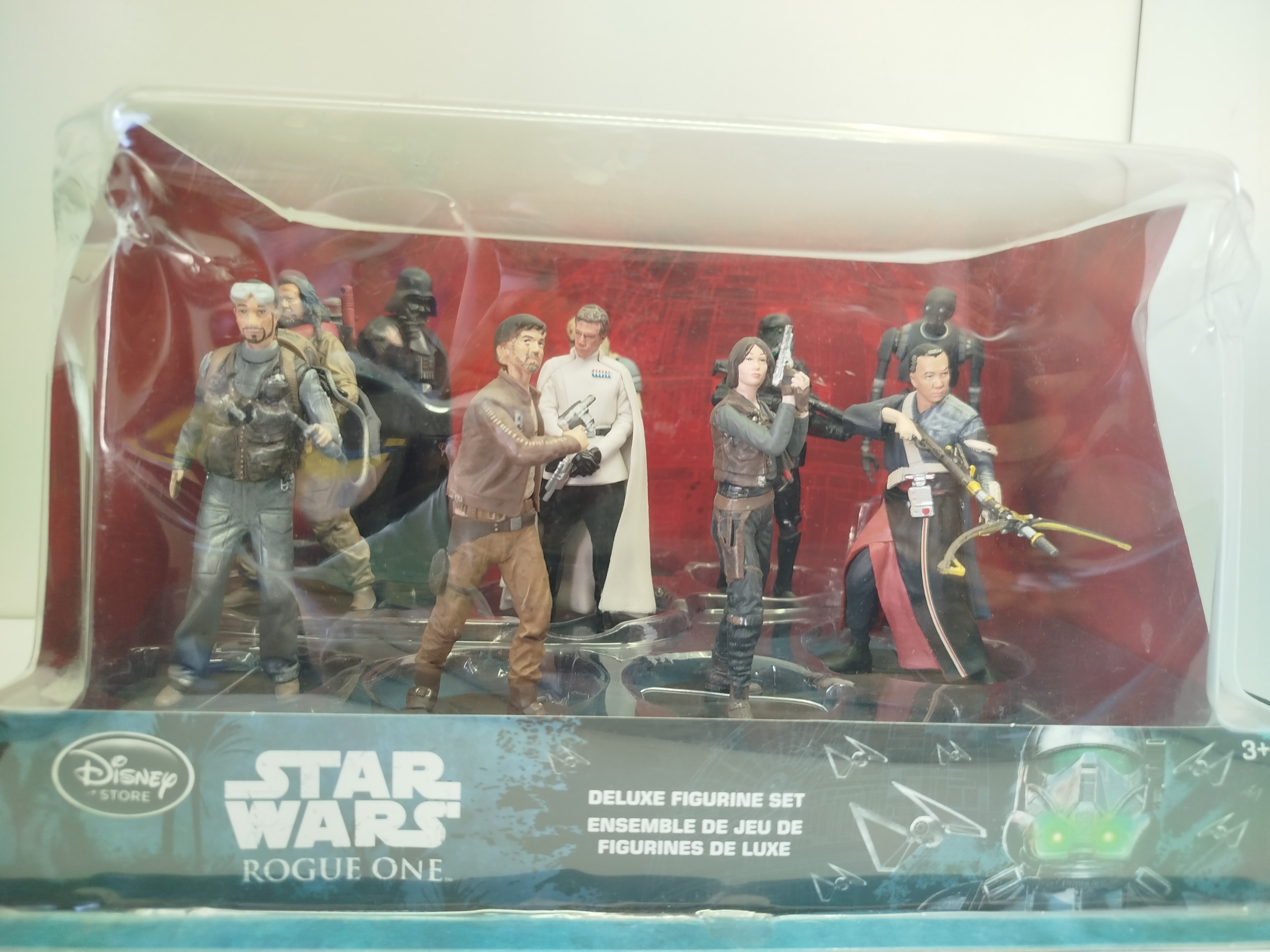 STAR WARS - Rogue One Deluxe Figurine Set - Paquete de 10 Figuras