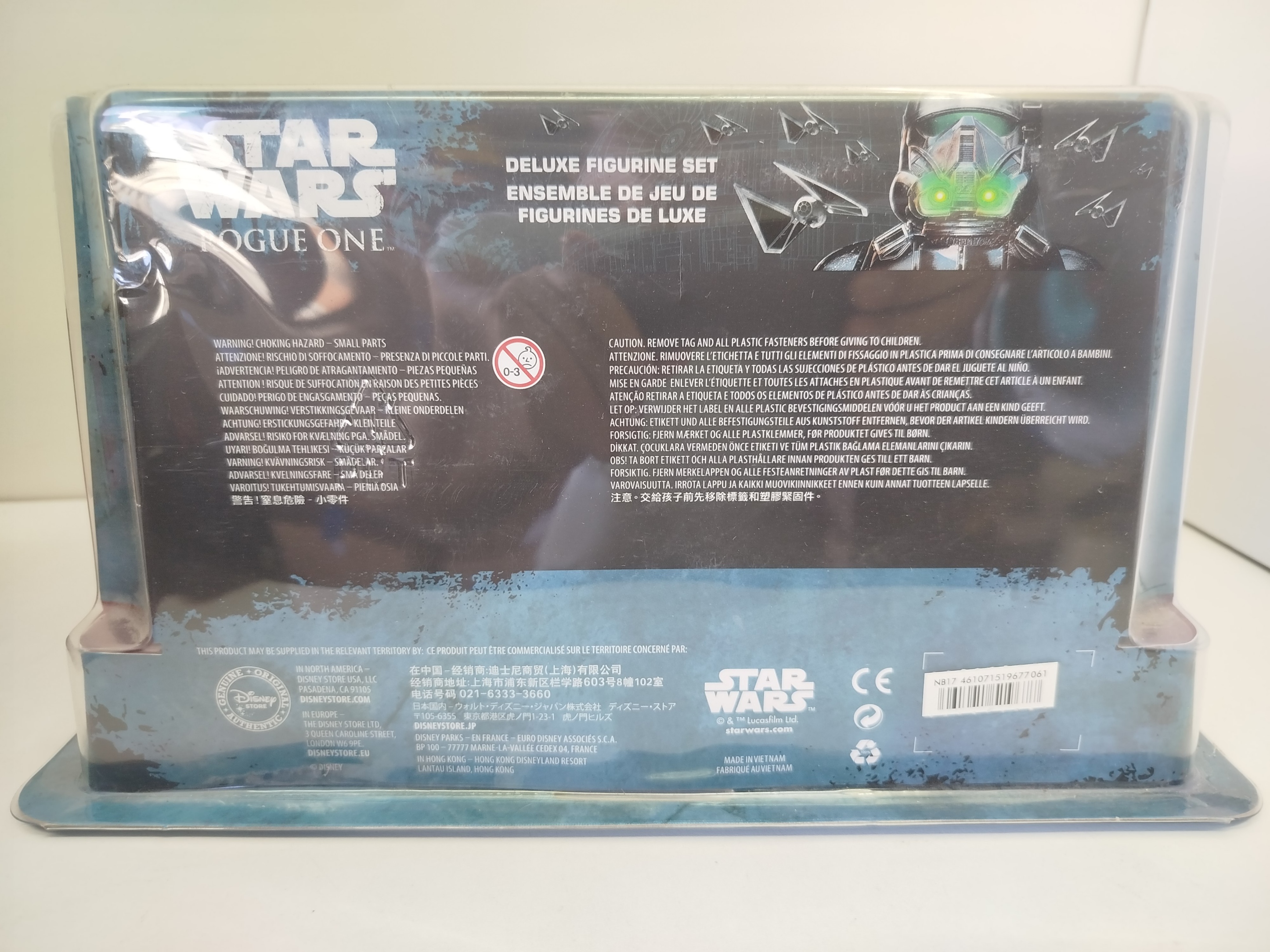 STAR WARS - Rogue One Deluxe Figurine Set - Paquete de 10 Figuras