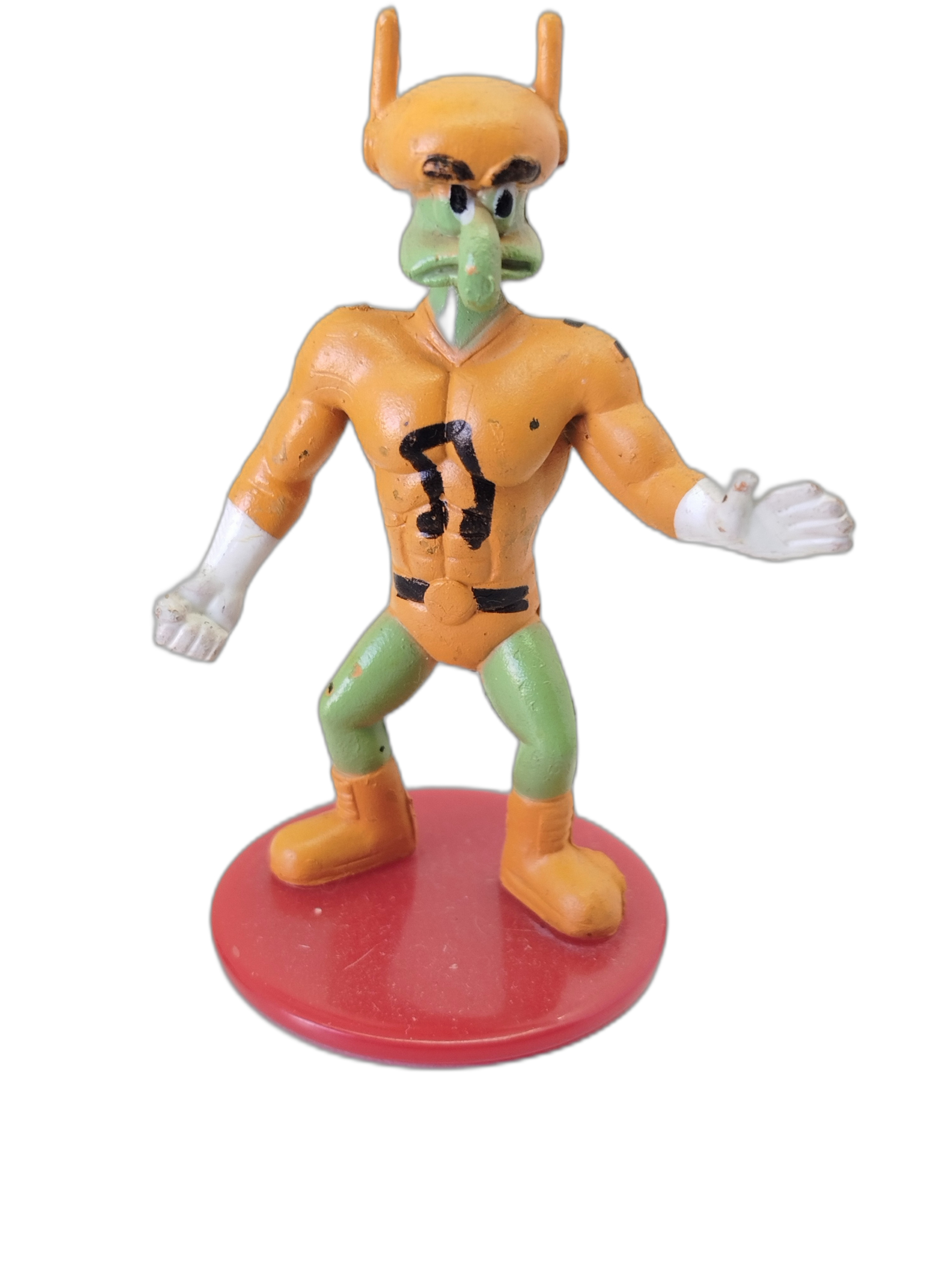 Lote de Superhéroes de DC Comics promerio de 6 cm.