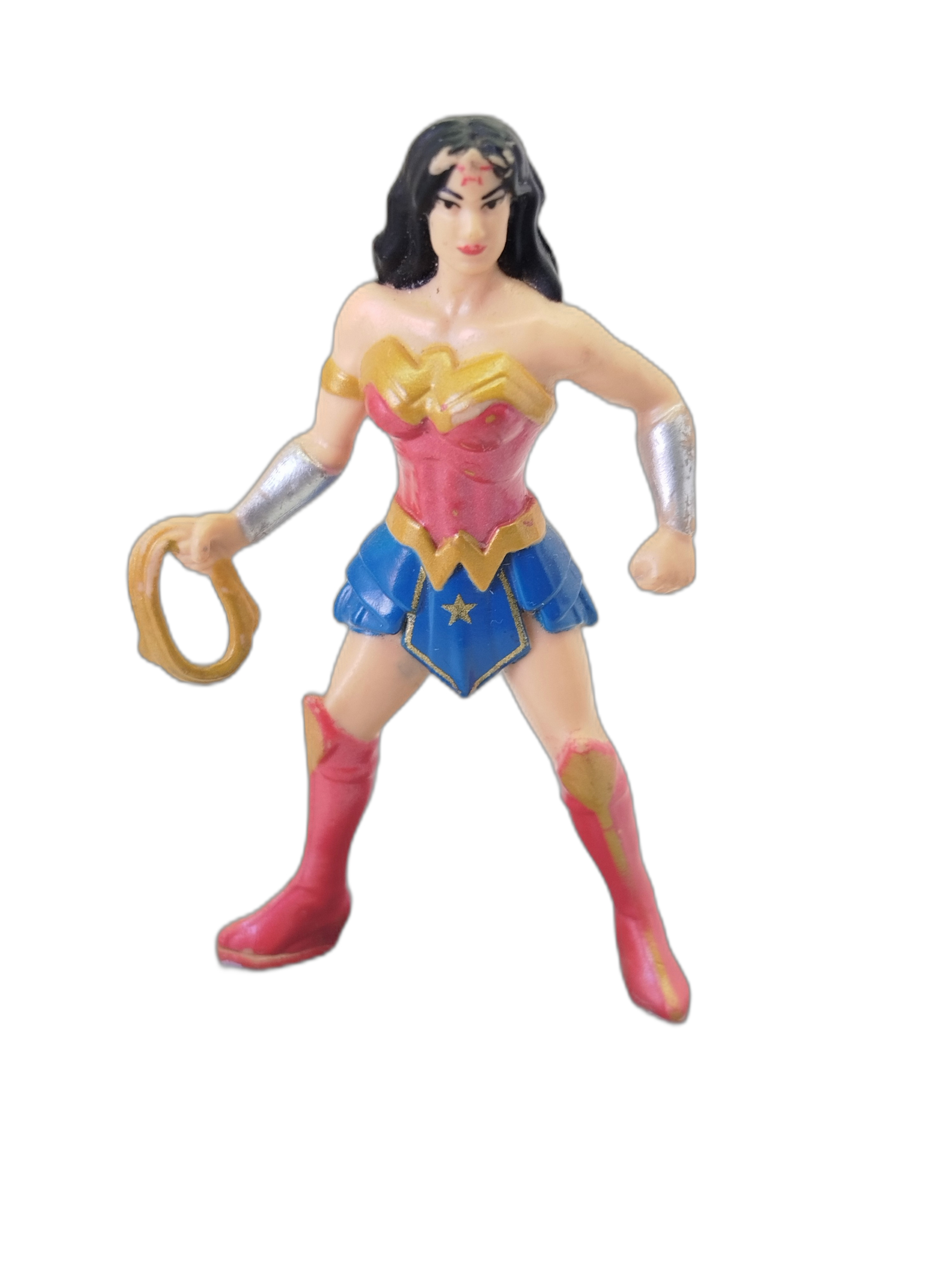 Lote de Superhéroes de DC Comics promerio de 6 cm.