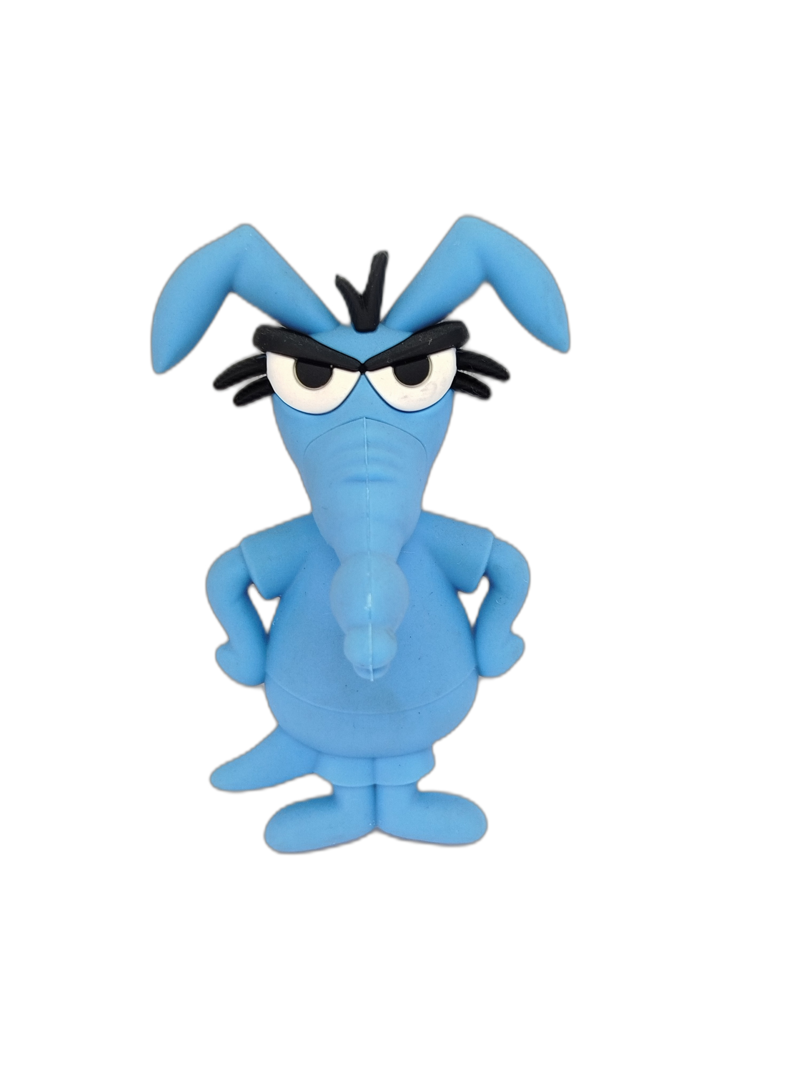 PANTERA ROSA -  Oso Hormiguero azul  - figura de llavero