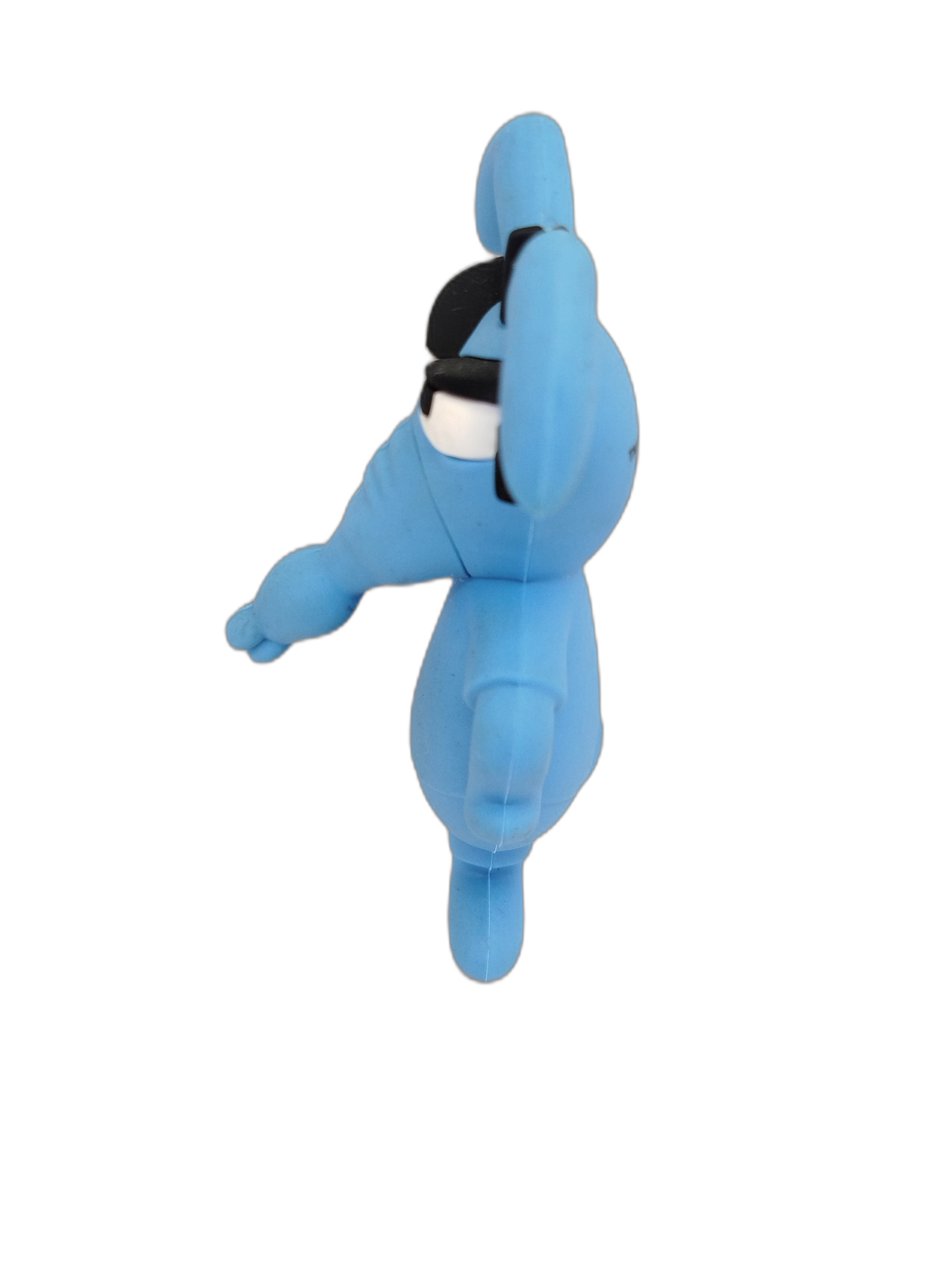 PANTERA ROSA -  Oso Hormiguero azul  - figura de llavero