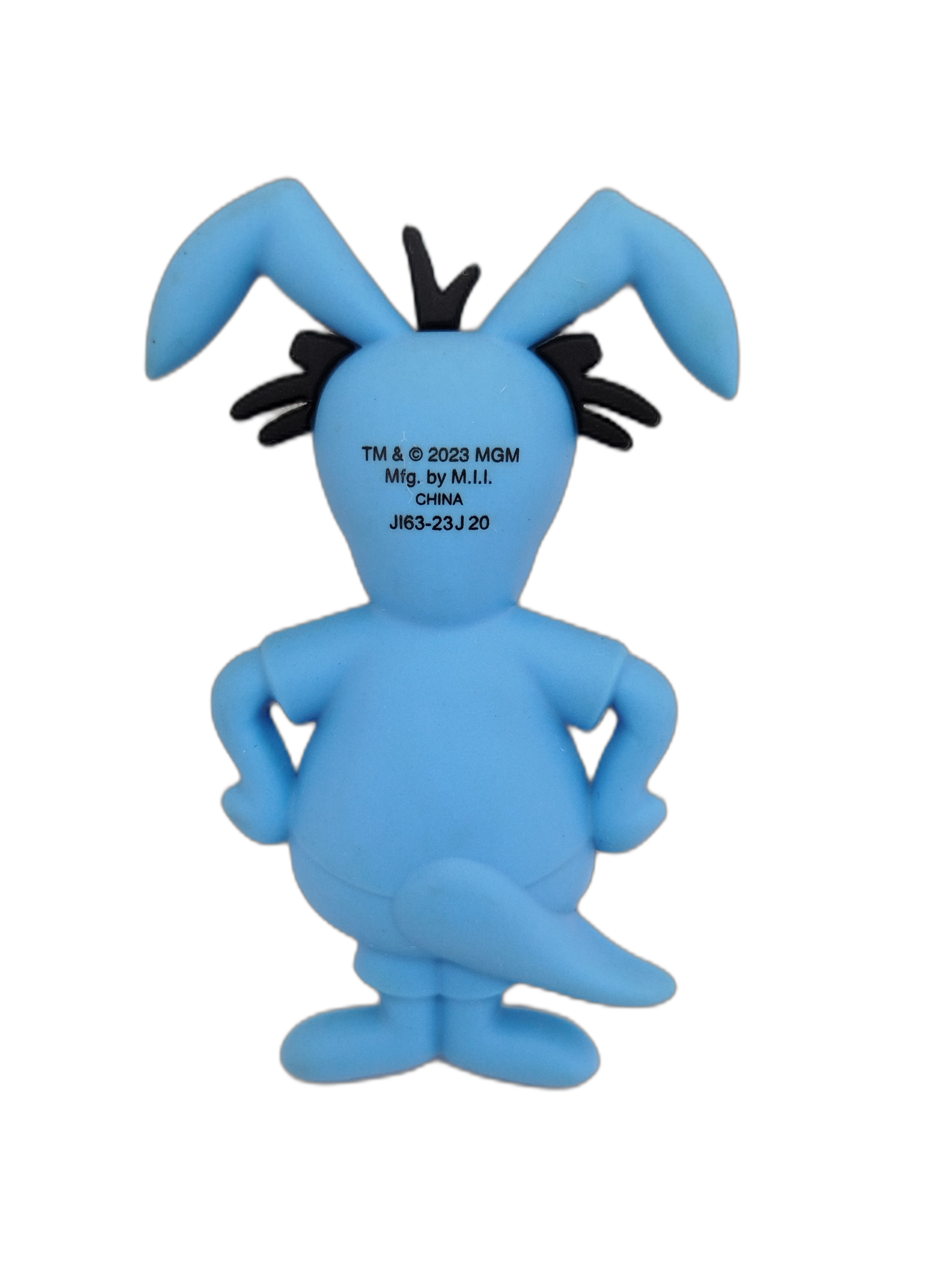 PANTERA ROSA -  Oso Hormiguero azul  - figura de llavero