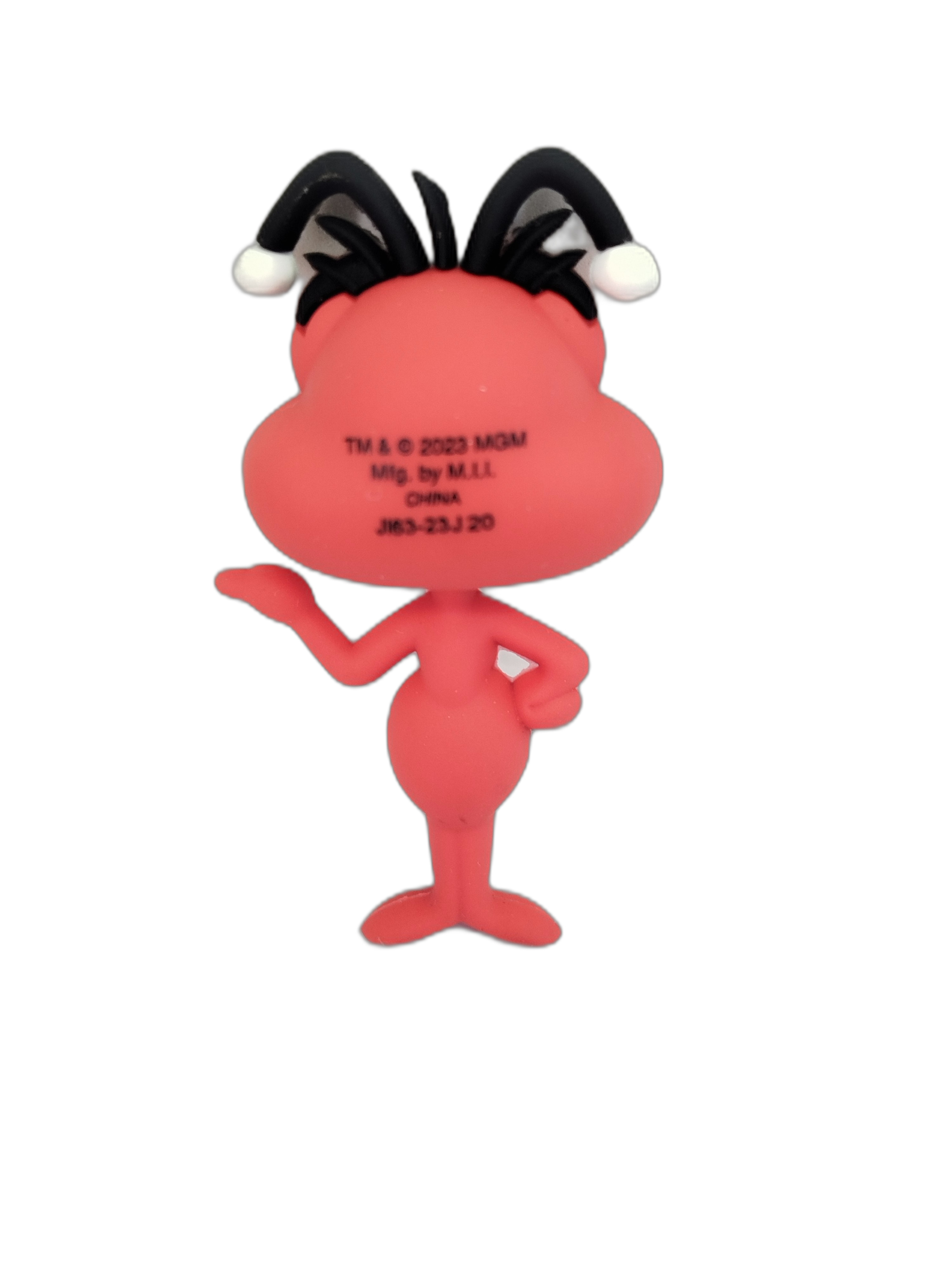 PANTERA ROSA -  La hormiga  - figura de llavero