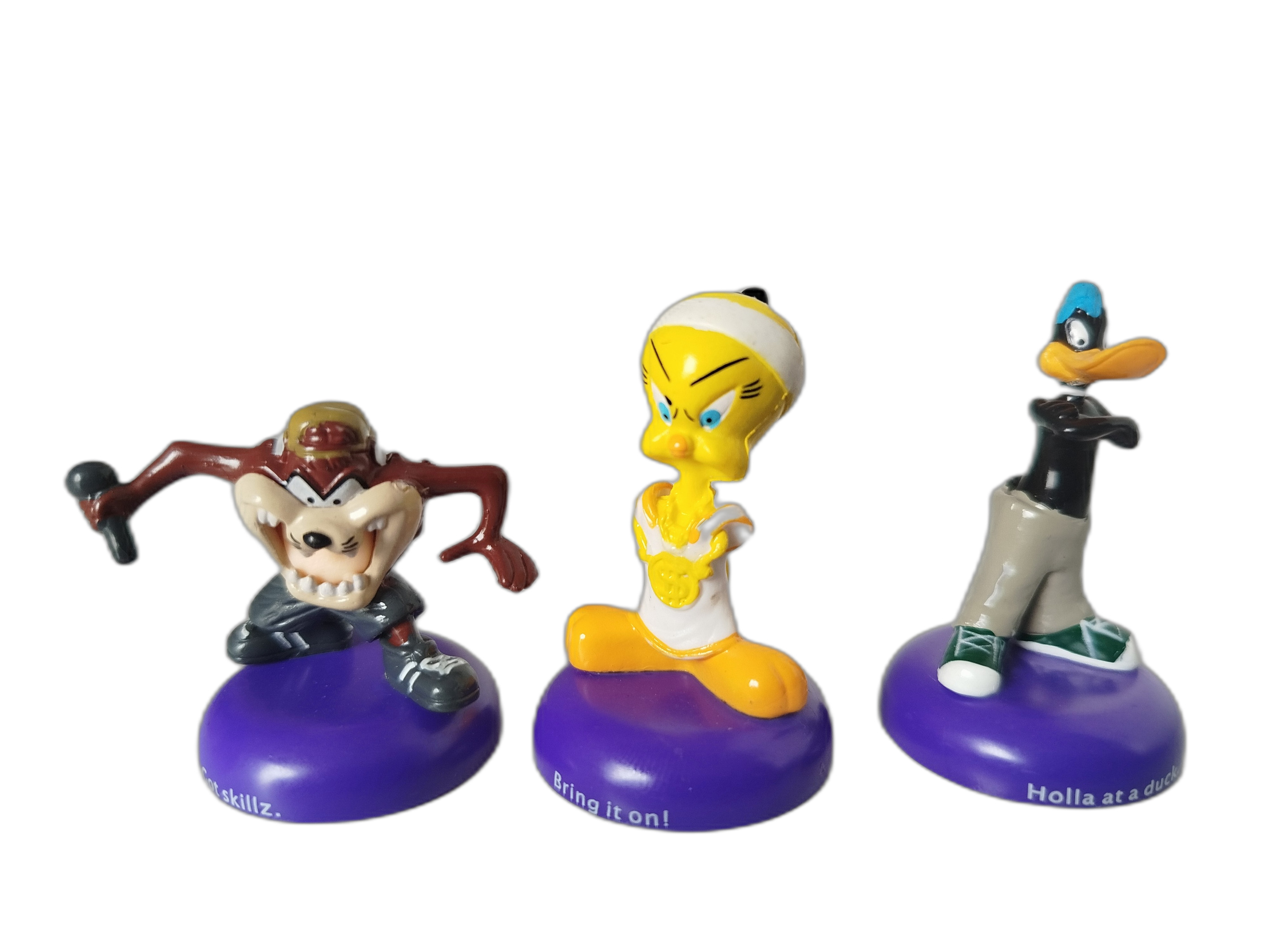 Looney tunes - Hip Hop - Taz, Piolin y  Lucas