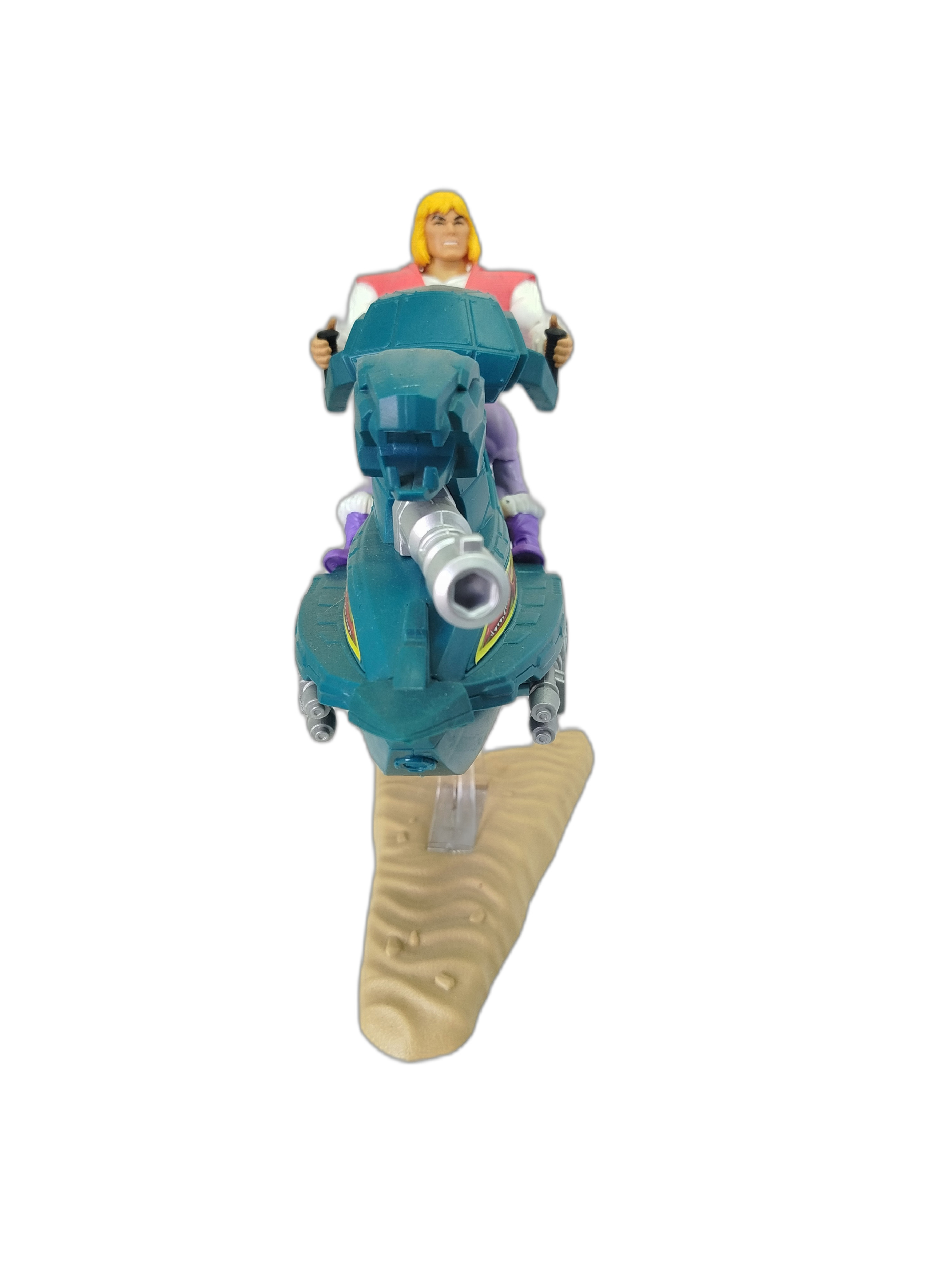 Masters of the Universe Origins  - Principe Adam y su vehículo Sky Sled