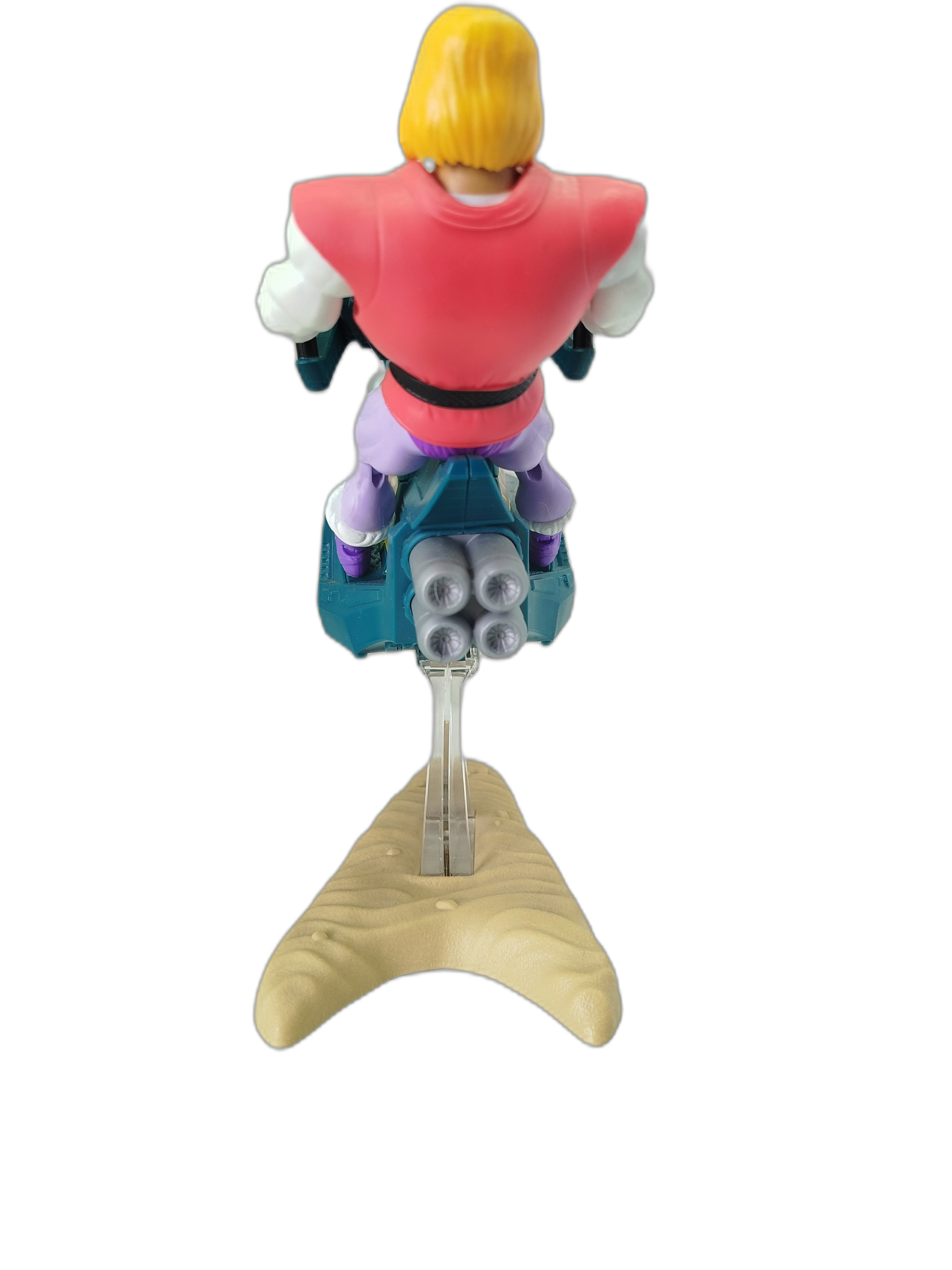 Masters of the Universe Origins  - Principe Adam y su vehículo Sky Sled