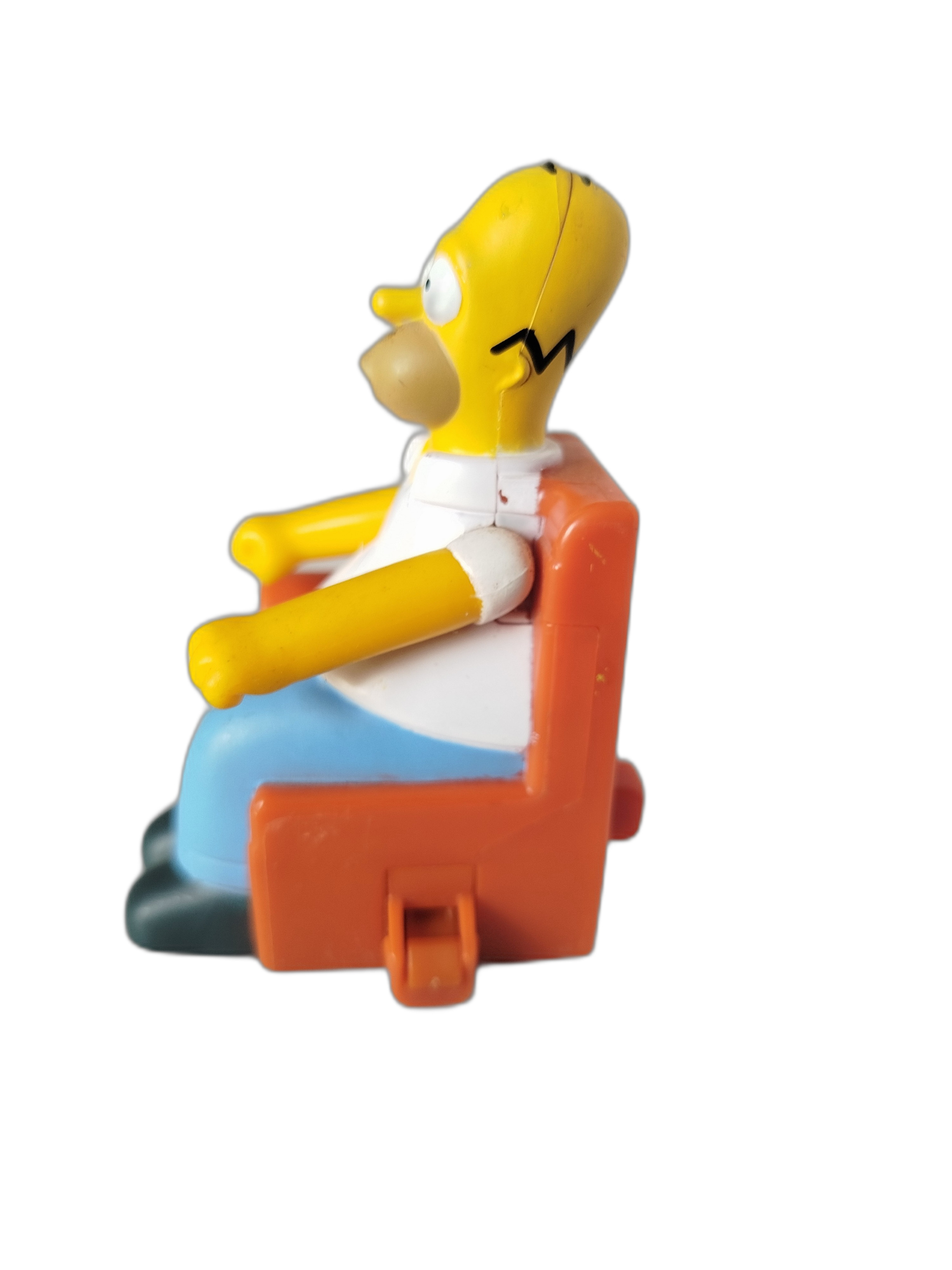 LOS SIMPSONS - Homero en su sofá naranja - Funcional