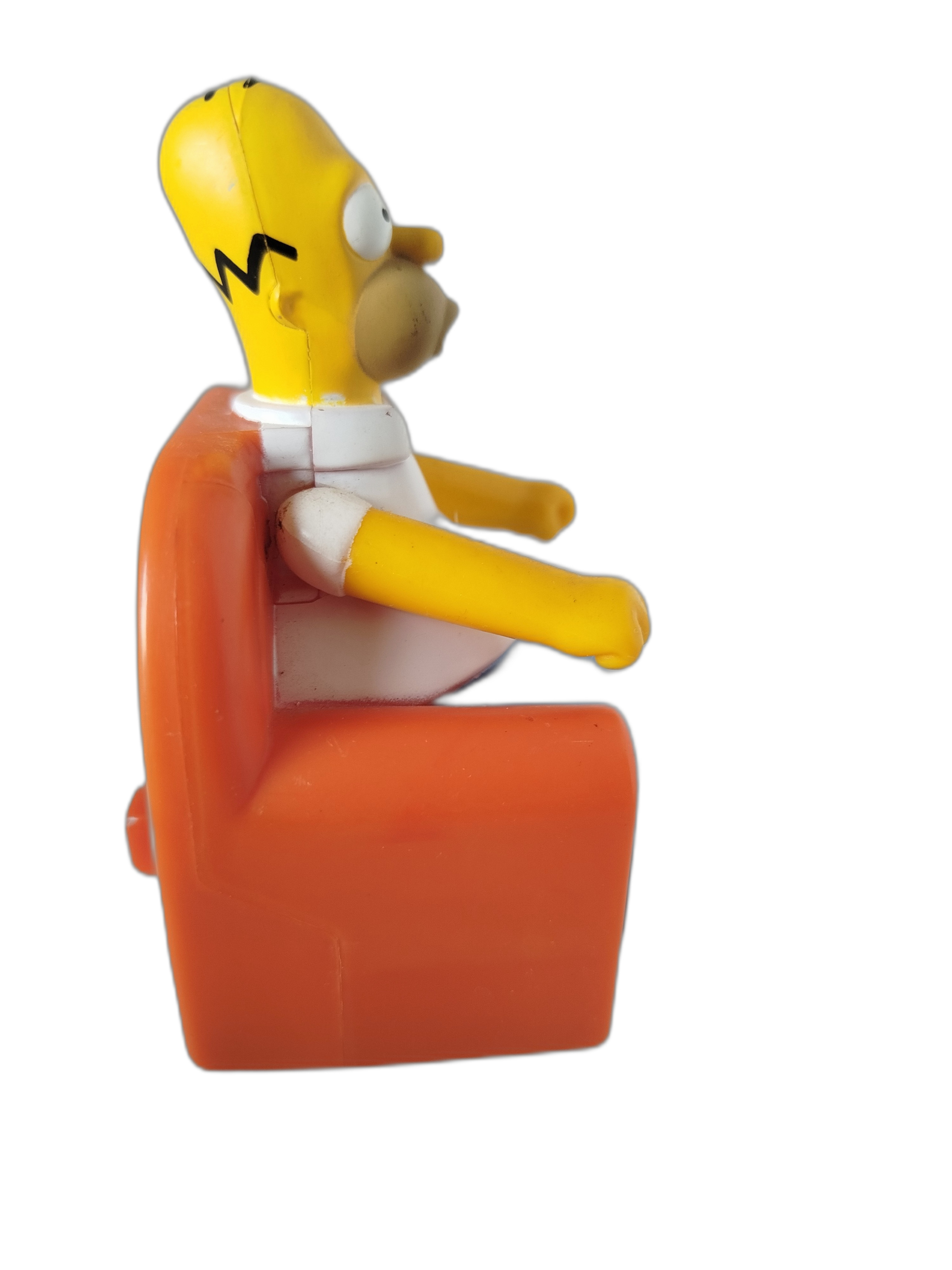 LOS SIMPSONS - Homero en su sofá naranja - Funcional