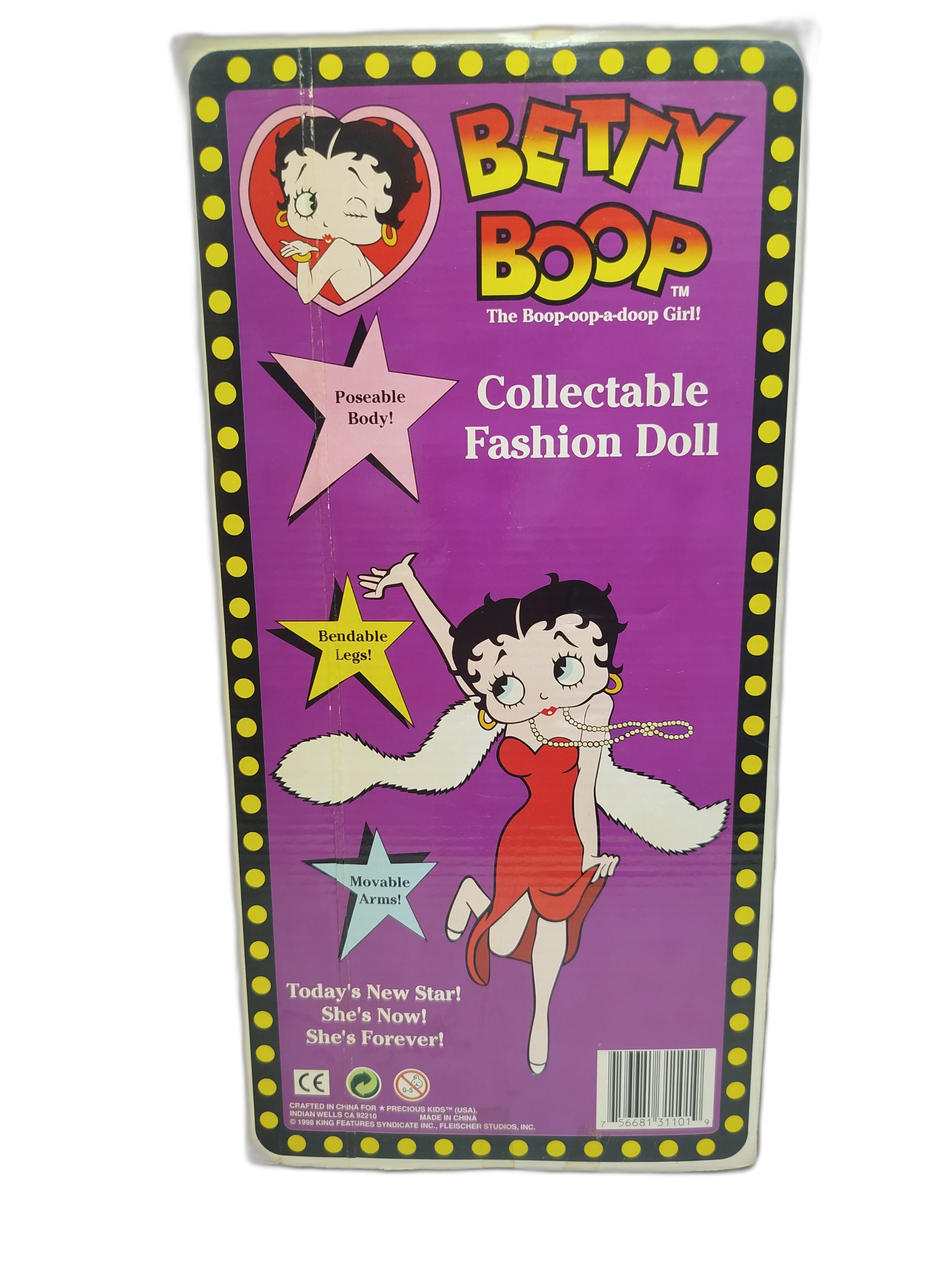 BETTY BOOP - 1998