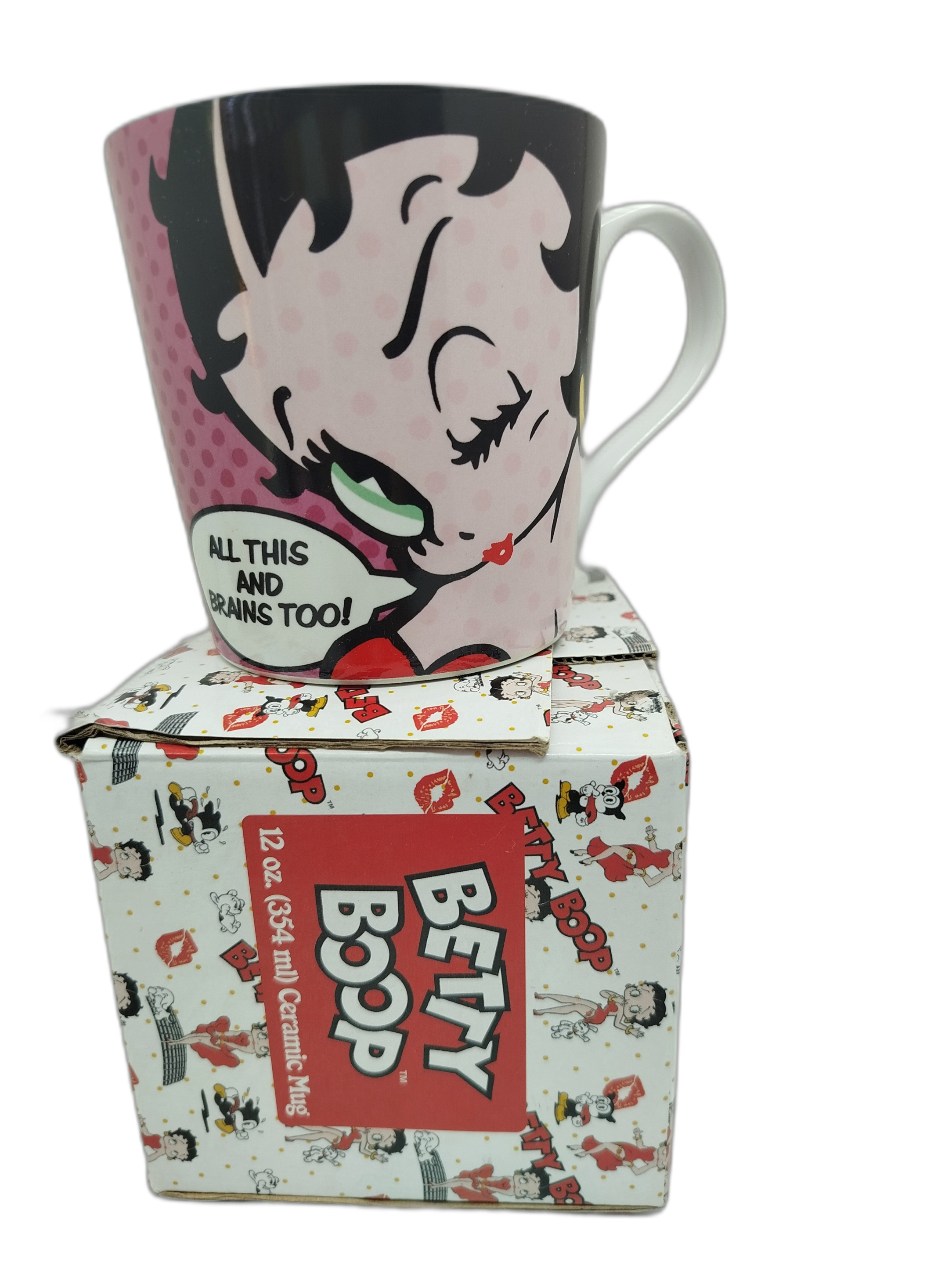 BETTY BOOP - Mugs  con estilo arte pop - 12Oz