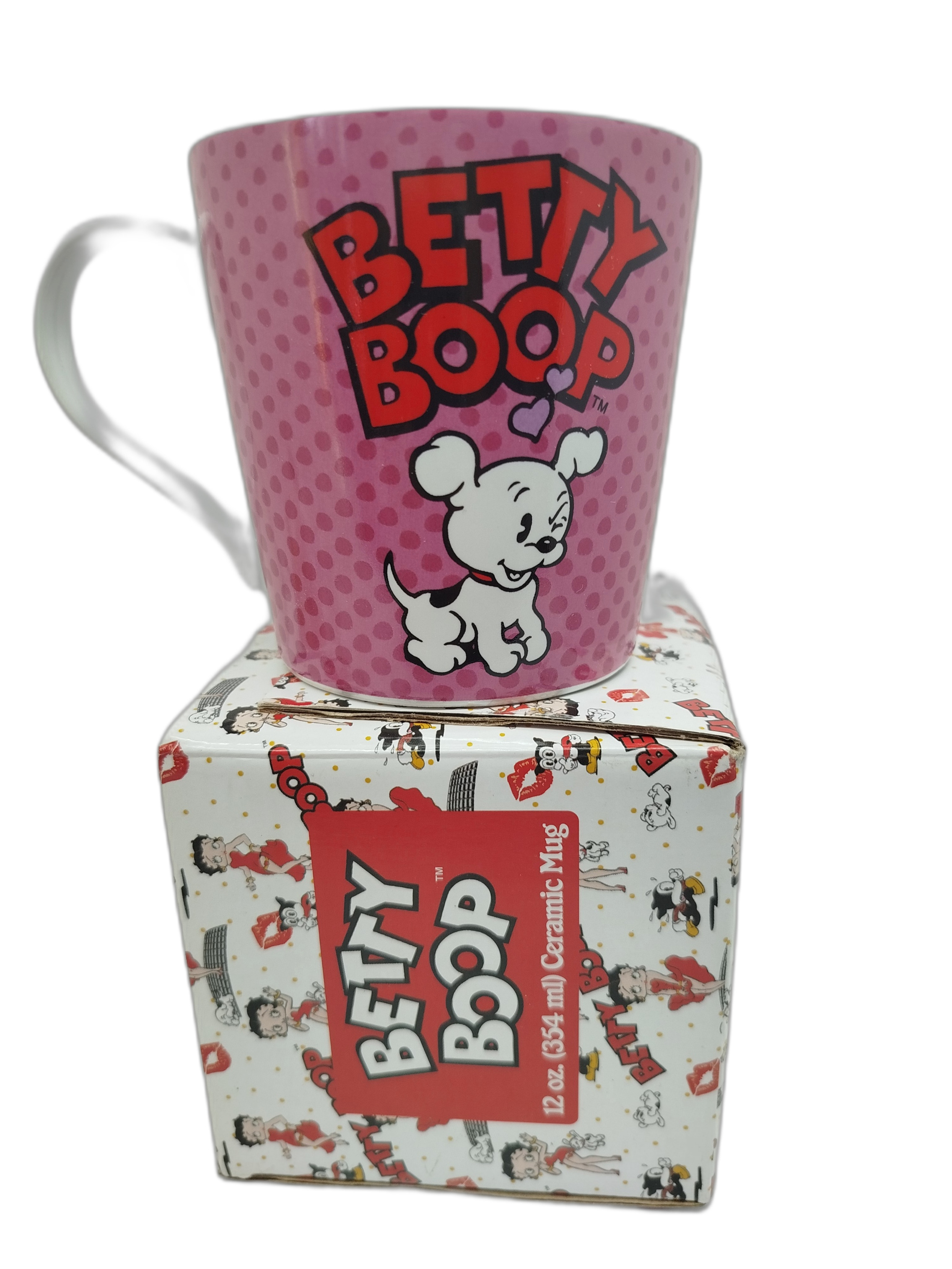 BETTY BOOP - Mugs  con estilo arte pop - 12Oz
