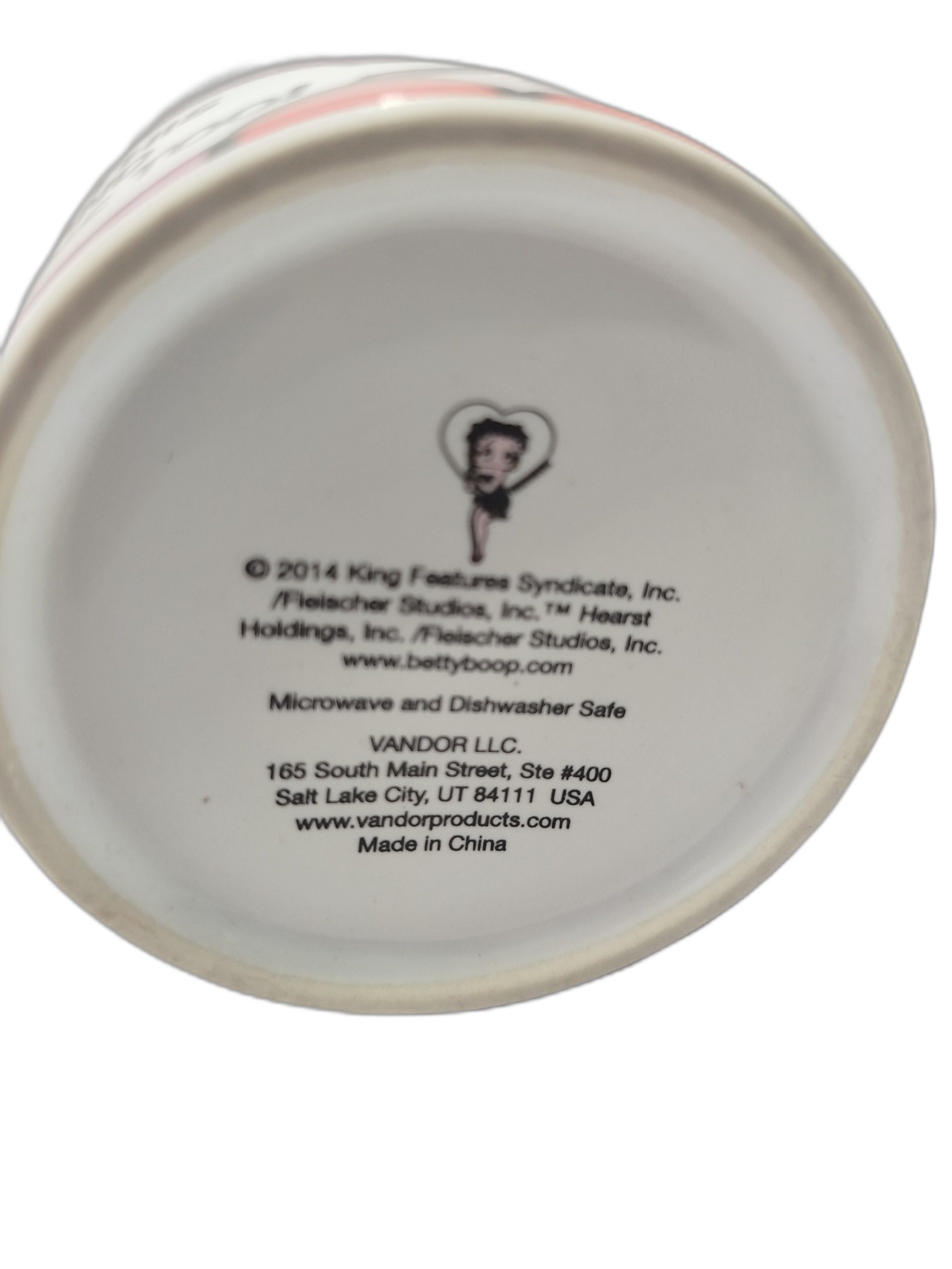 BETTY BOOP - Mugs  con estilo arte pop - 12Oz