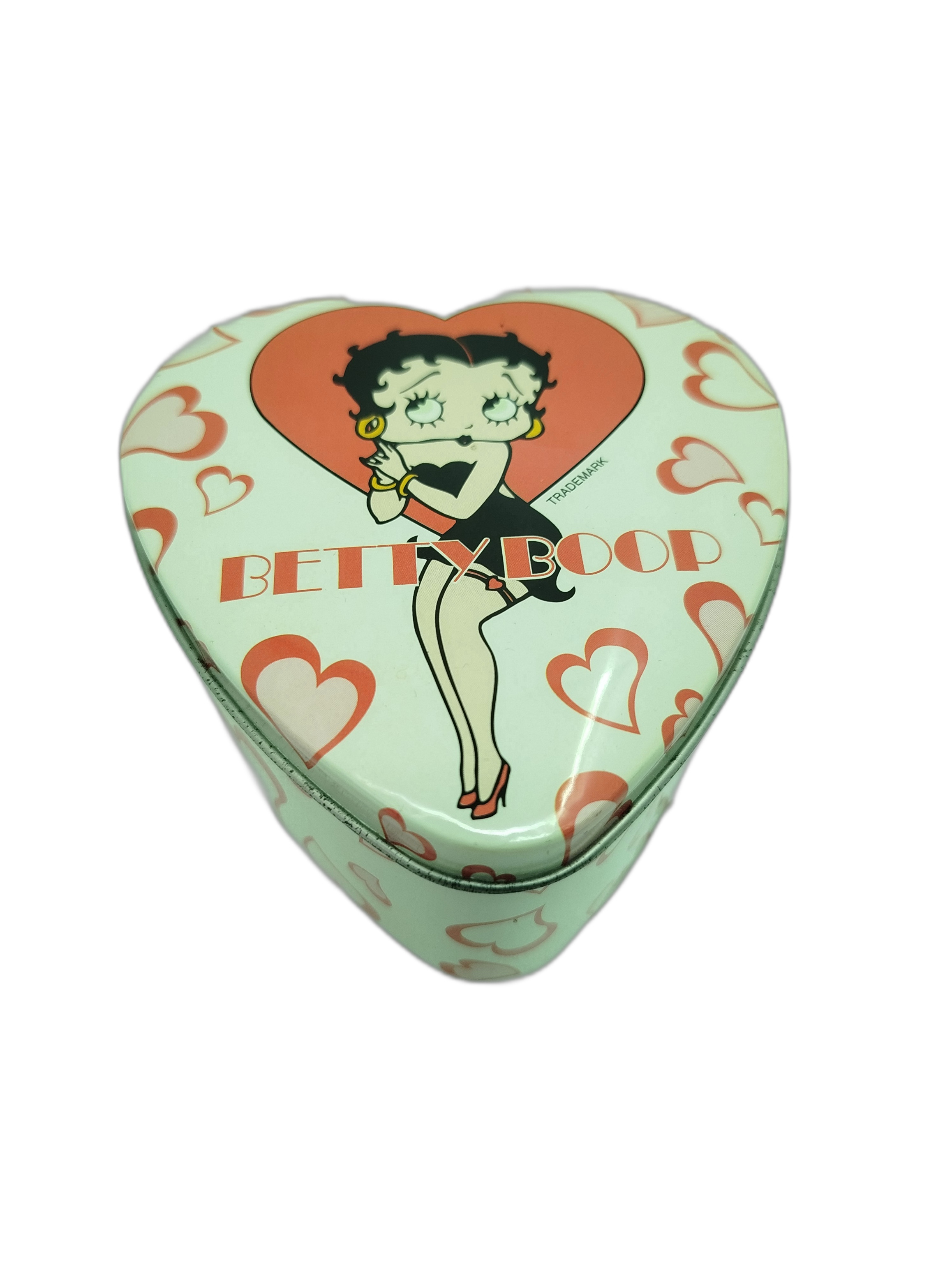 BETTY BOOP - Joyero en forma de corazon - Hojalata