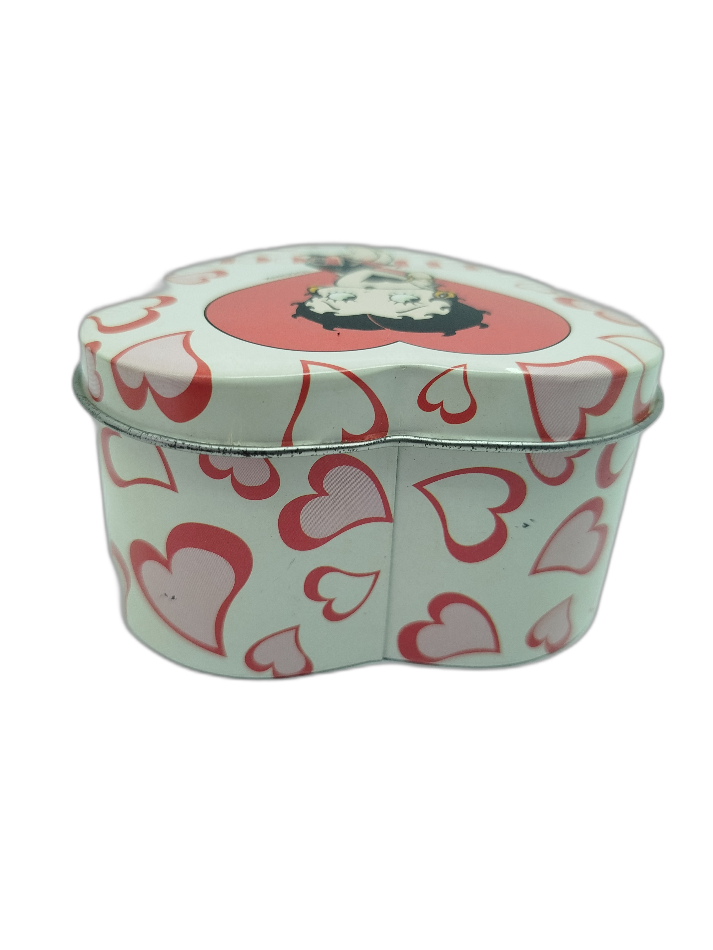 BETTY BOOP - Joyero en forma de corazon - Hojalata