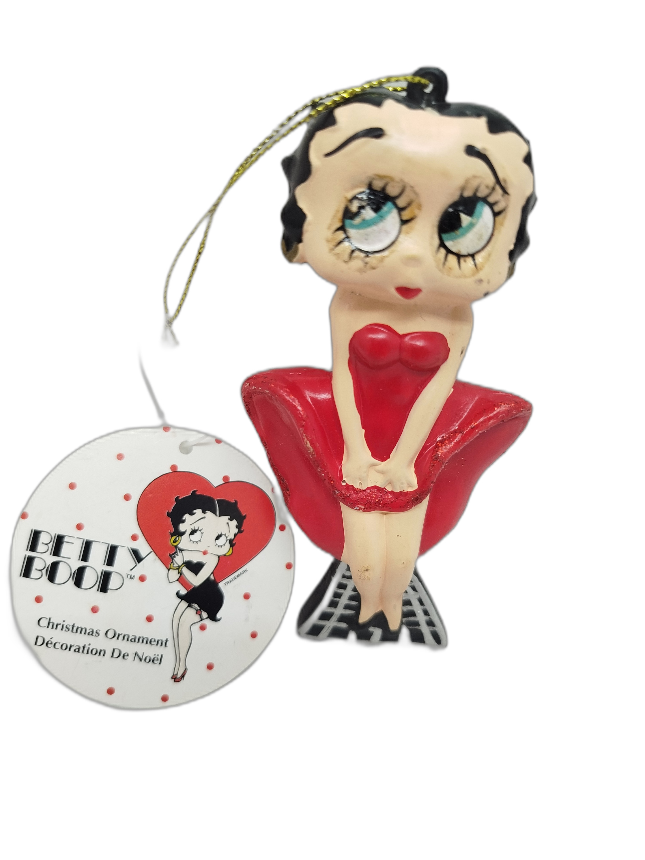 BETTY BOOP - Adorno navideño 