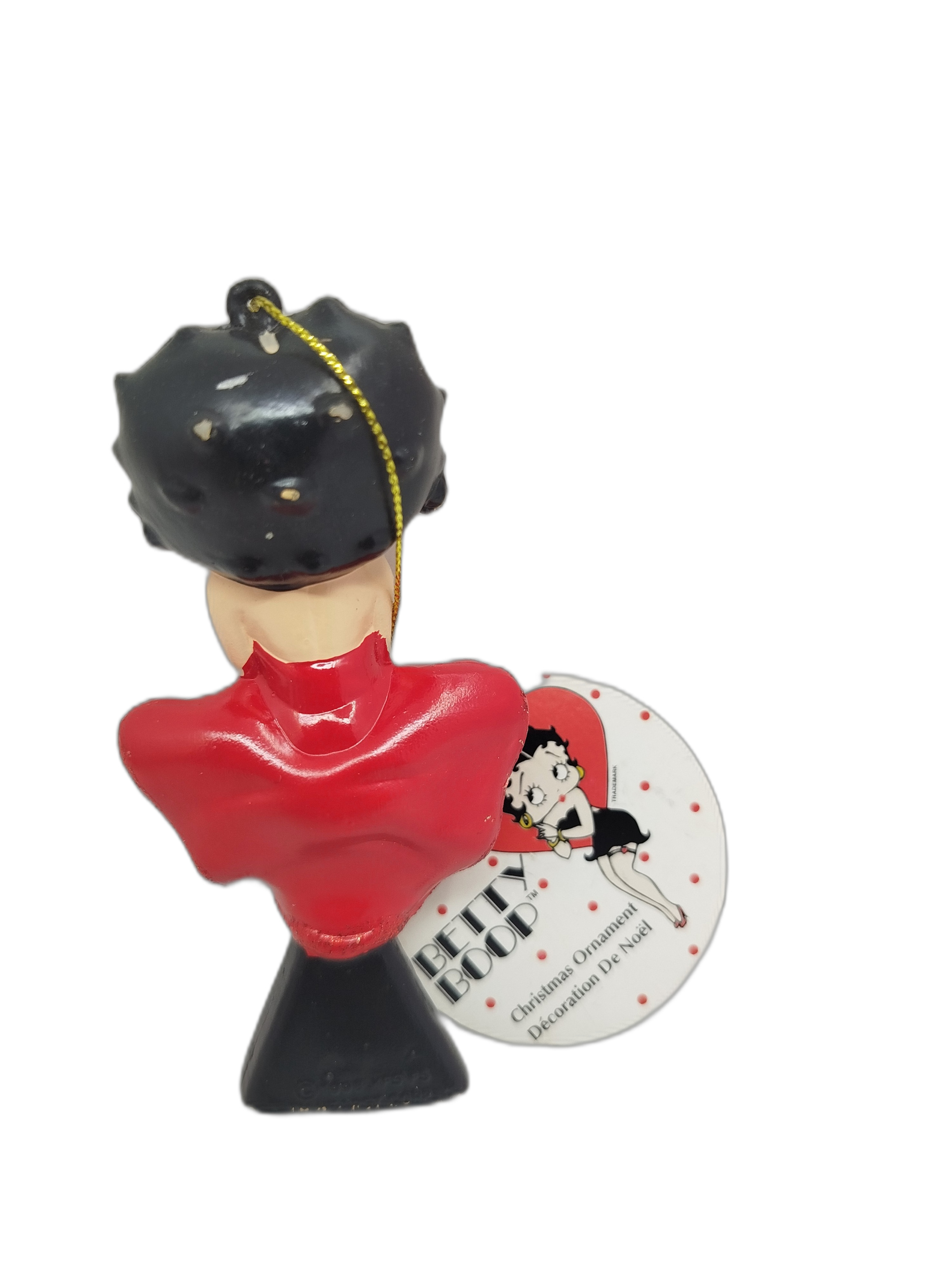 BETTY BOOP - Adorno navideño 