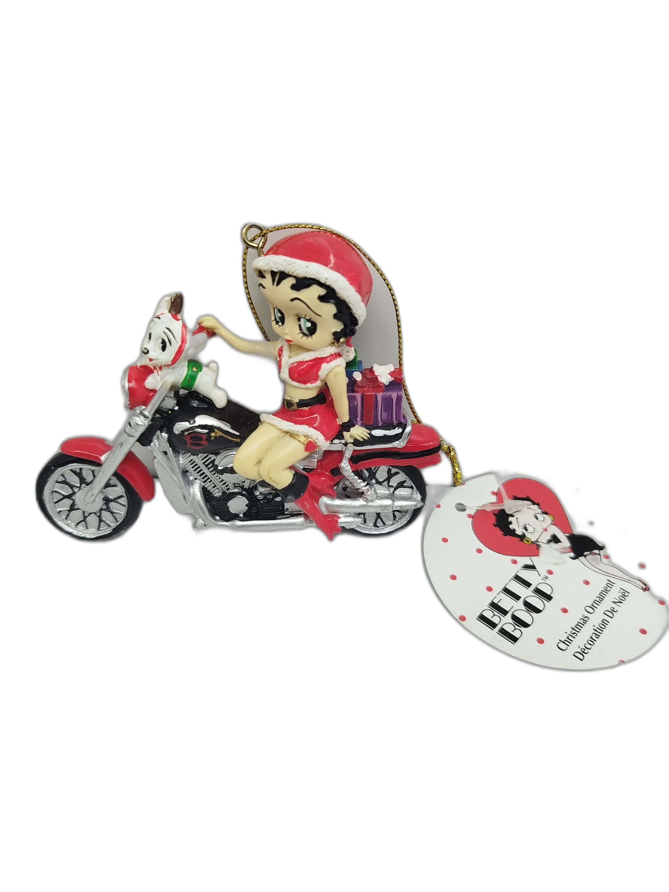 BETTY BOOP - Adorno navideño 