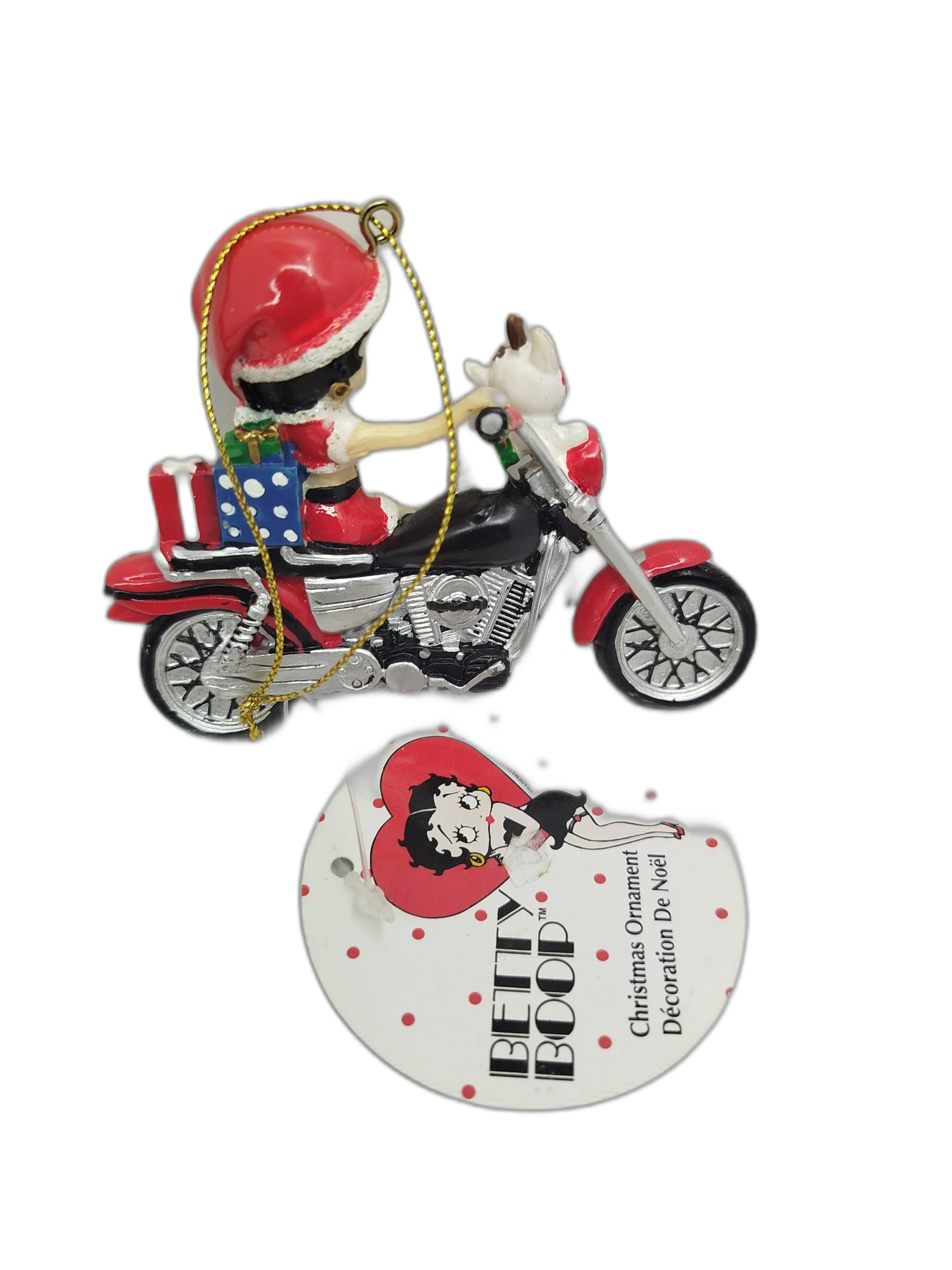 BETTY BOOP - Adorno navideño 