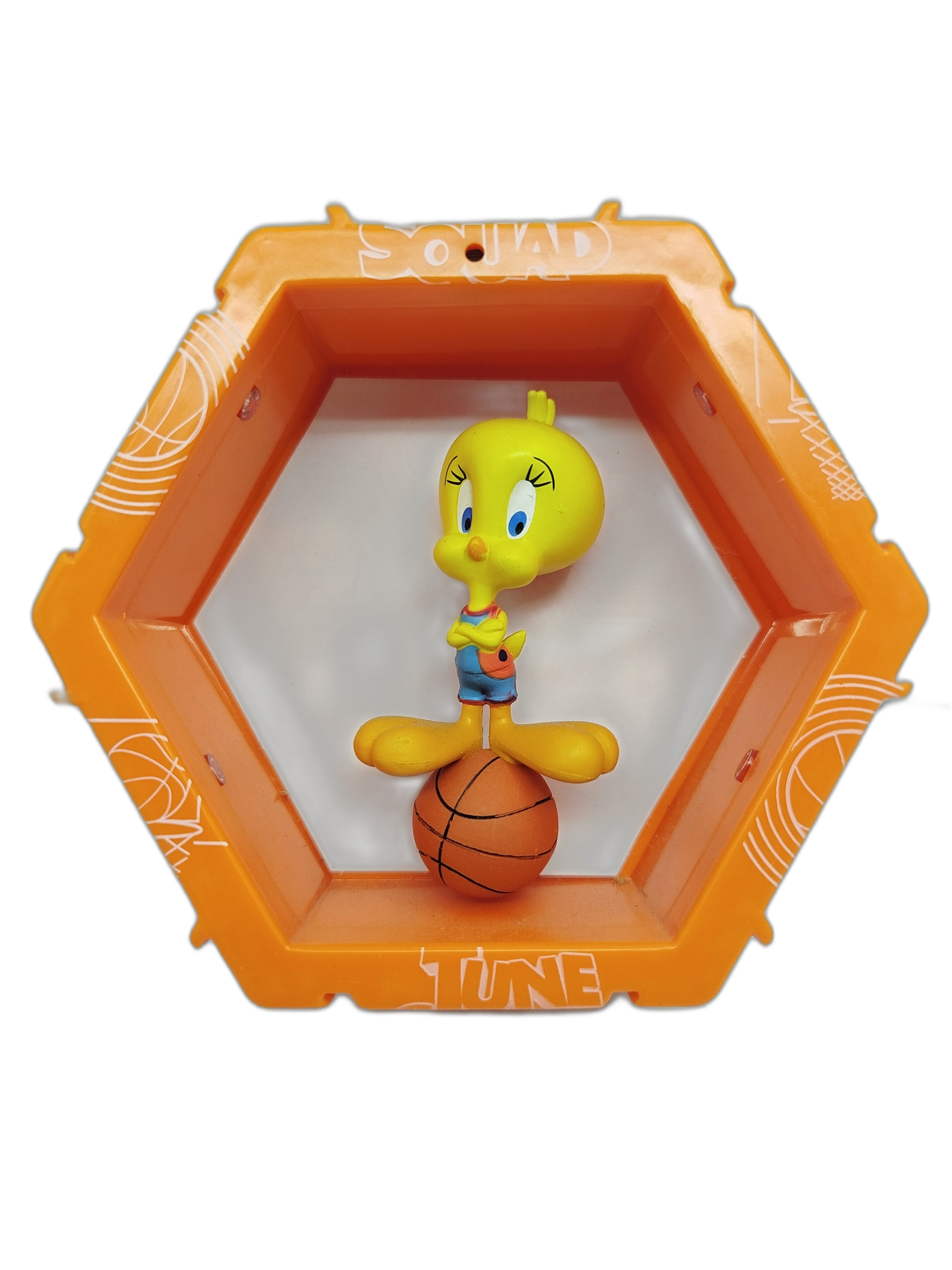 SPACE JAM - Piolin - Contenedor naranja. Se puede conectar con otros Pods. Iluminacion Interactiva (ver Video)