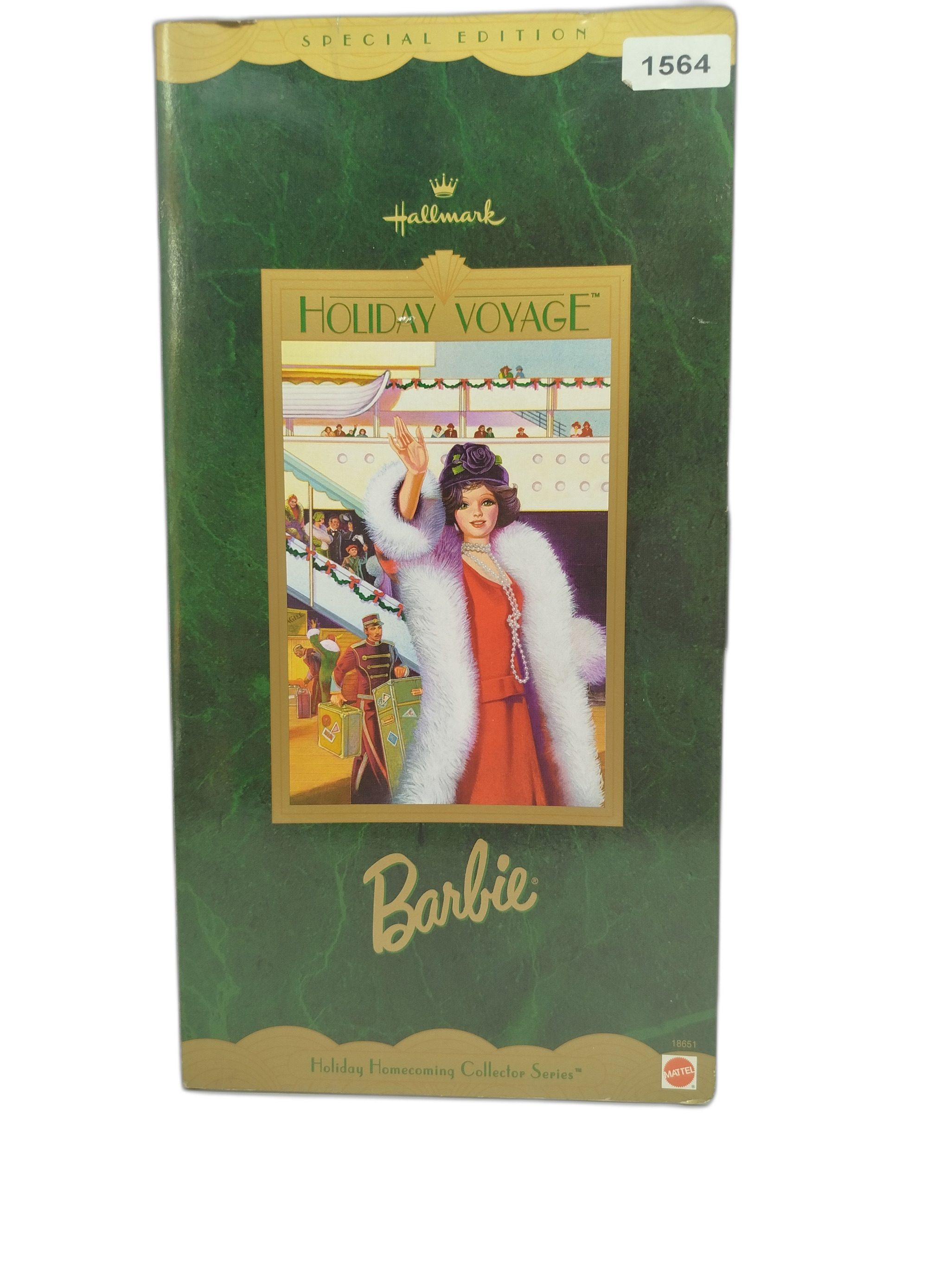 Barbie  - Hallmark Holiday Voyage
