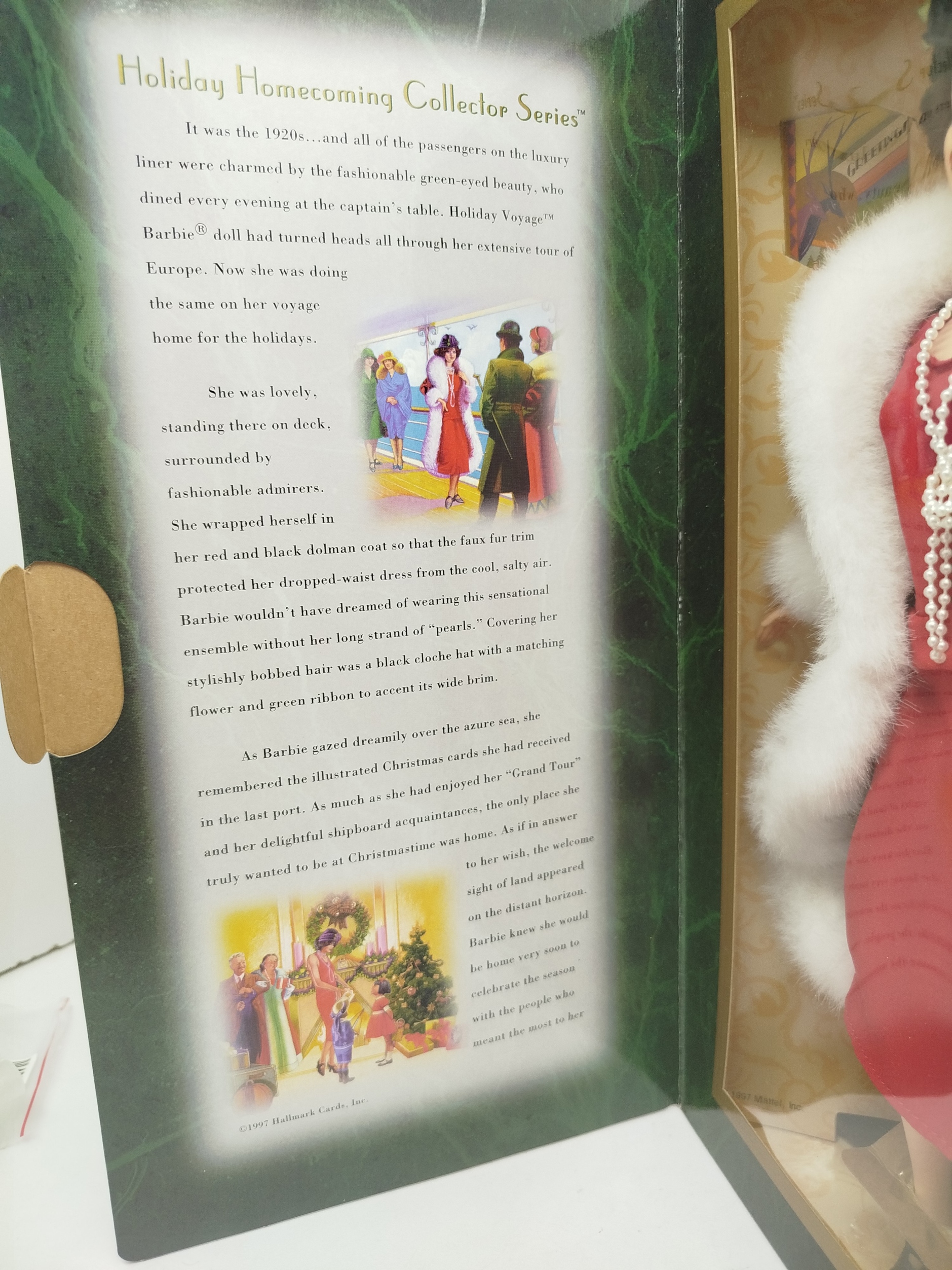 Barbie  - Hallmark Holiday Voyage