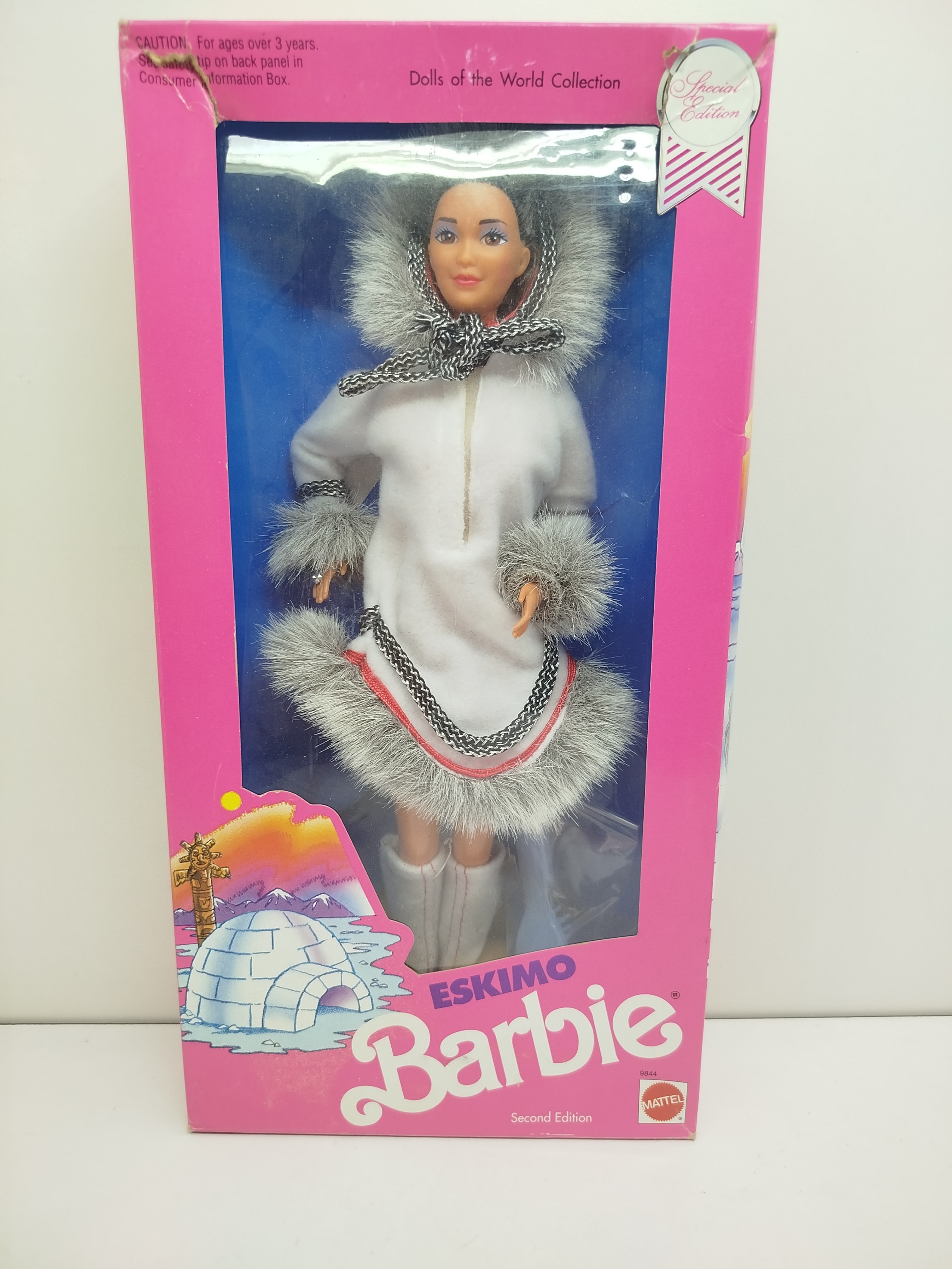 Barbie  - Eskimo - Edición especial - Representa a una mujer esquimal con su traje tradicional