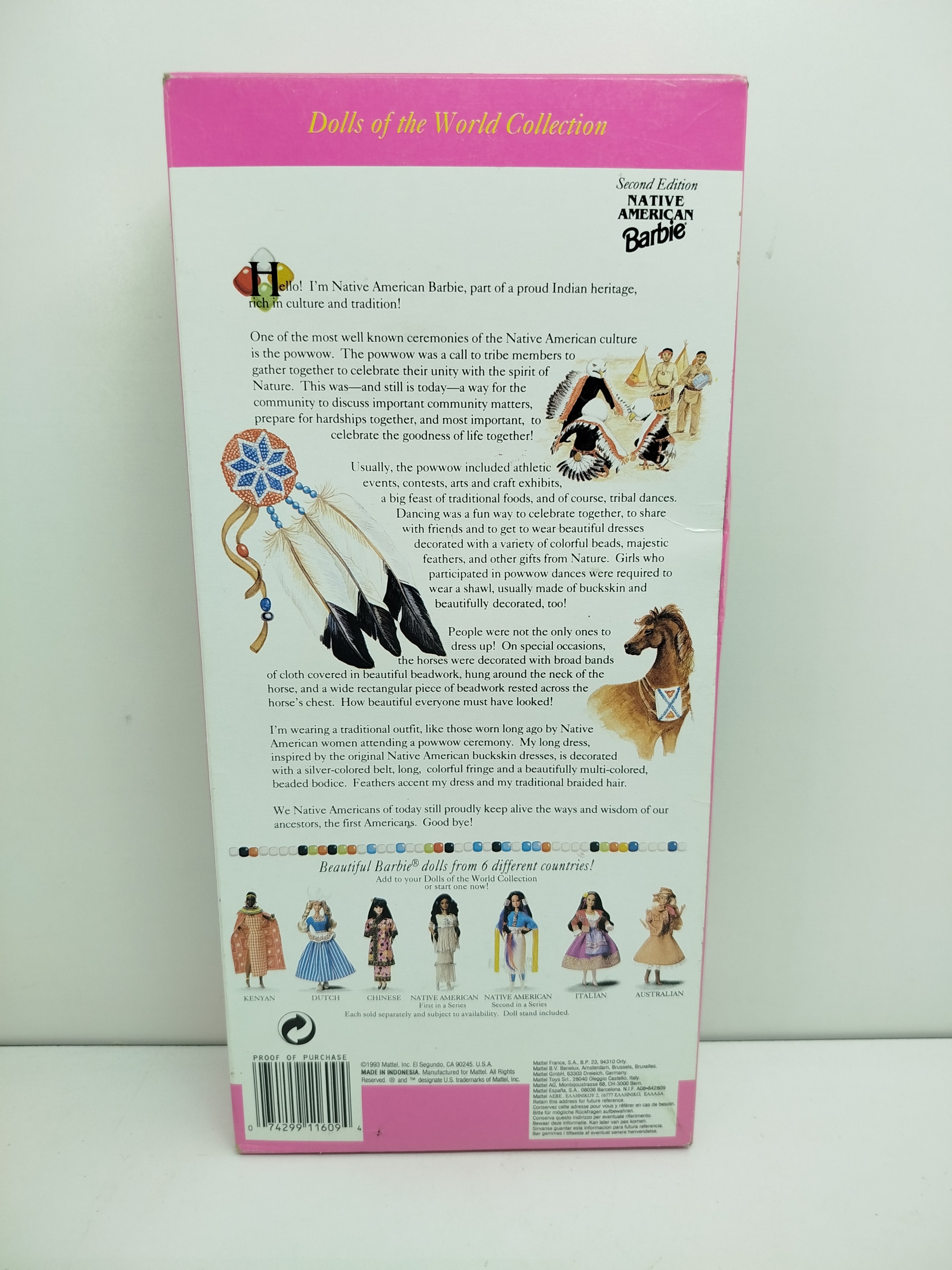 Barbie  - Eskimo - Edición especial - Representa a una mujer esquimal con su traje tradicional