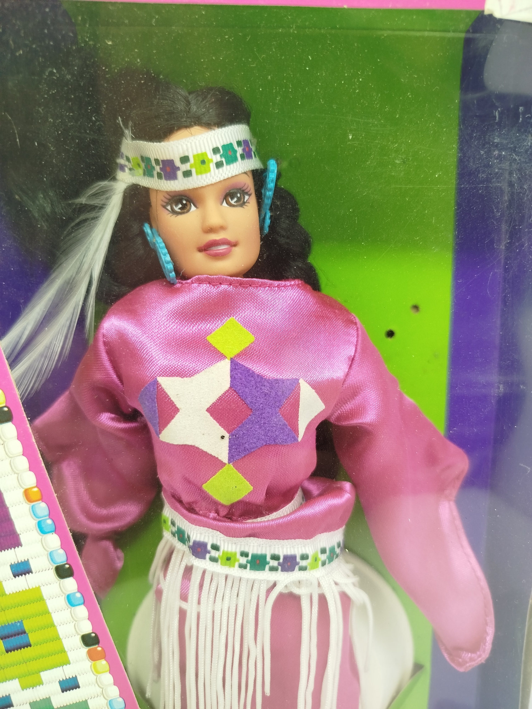 Barbie  - Colección Especial Dolls of the World. Nativa Americana