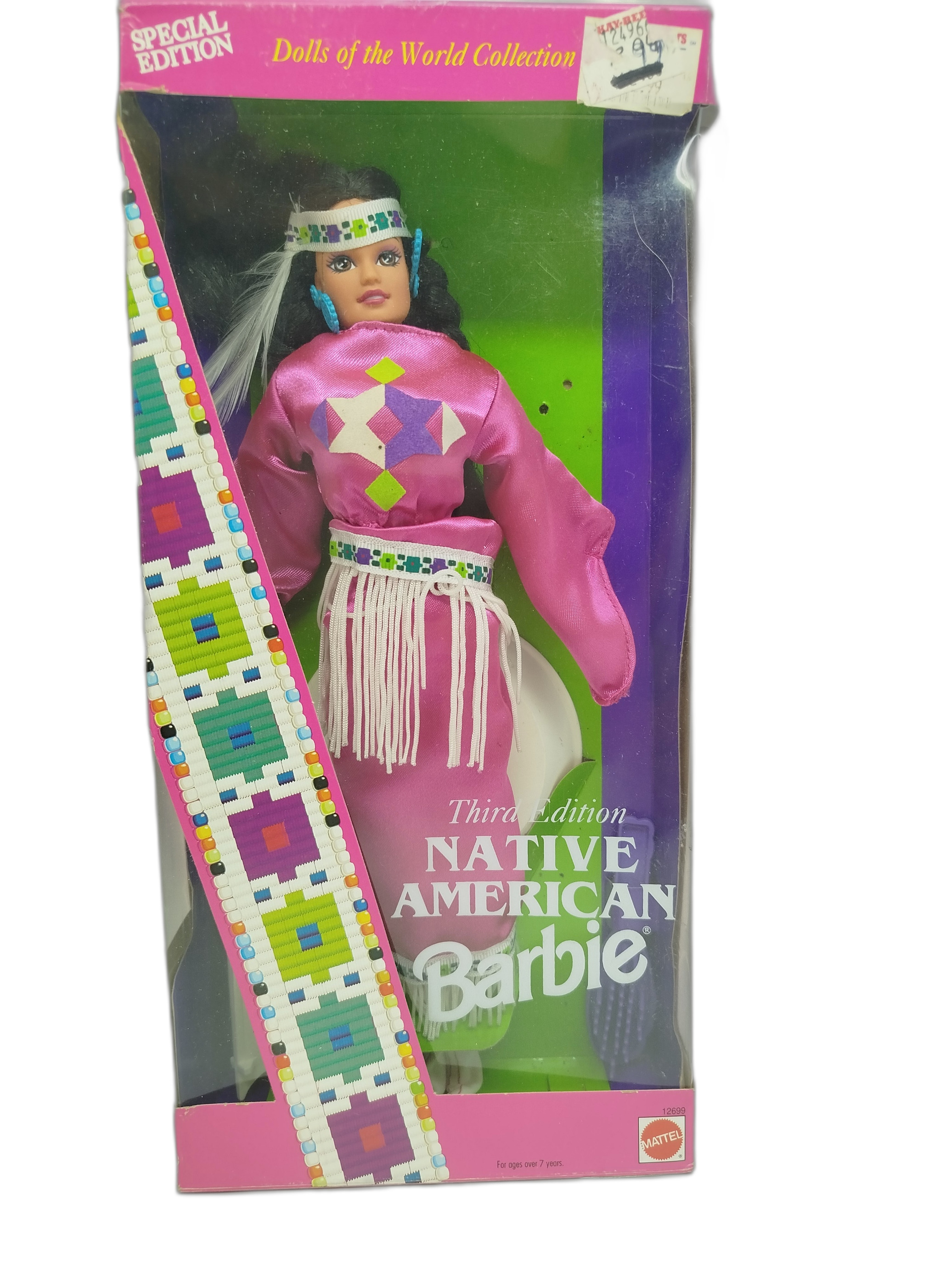 Barbie  - Colección Especial Dolls of the World. Nativa Americana