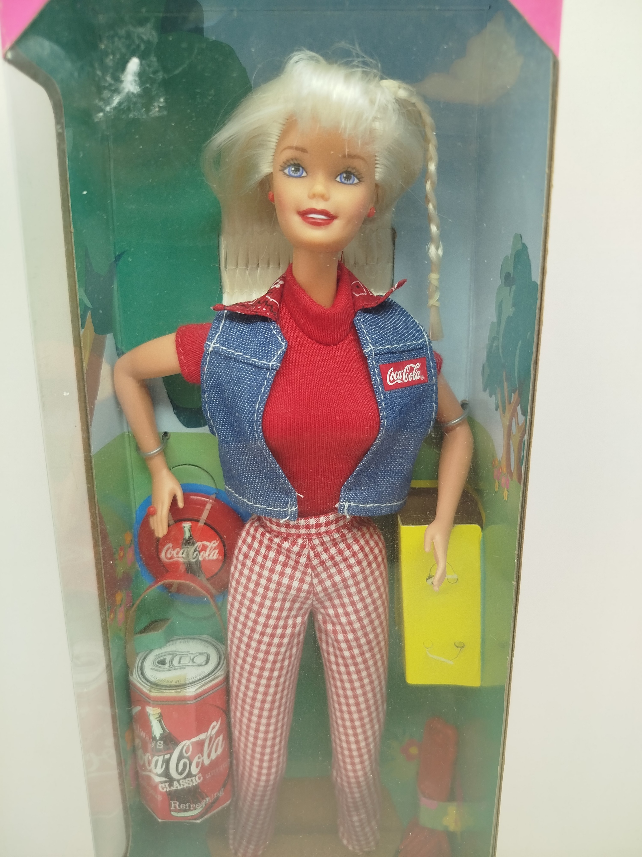 Barbie  - Edicion Especial conocida como Coca Cola Picnic Barbie.
