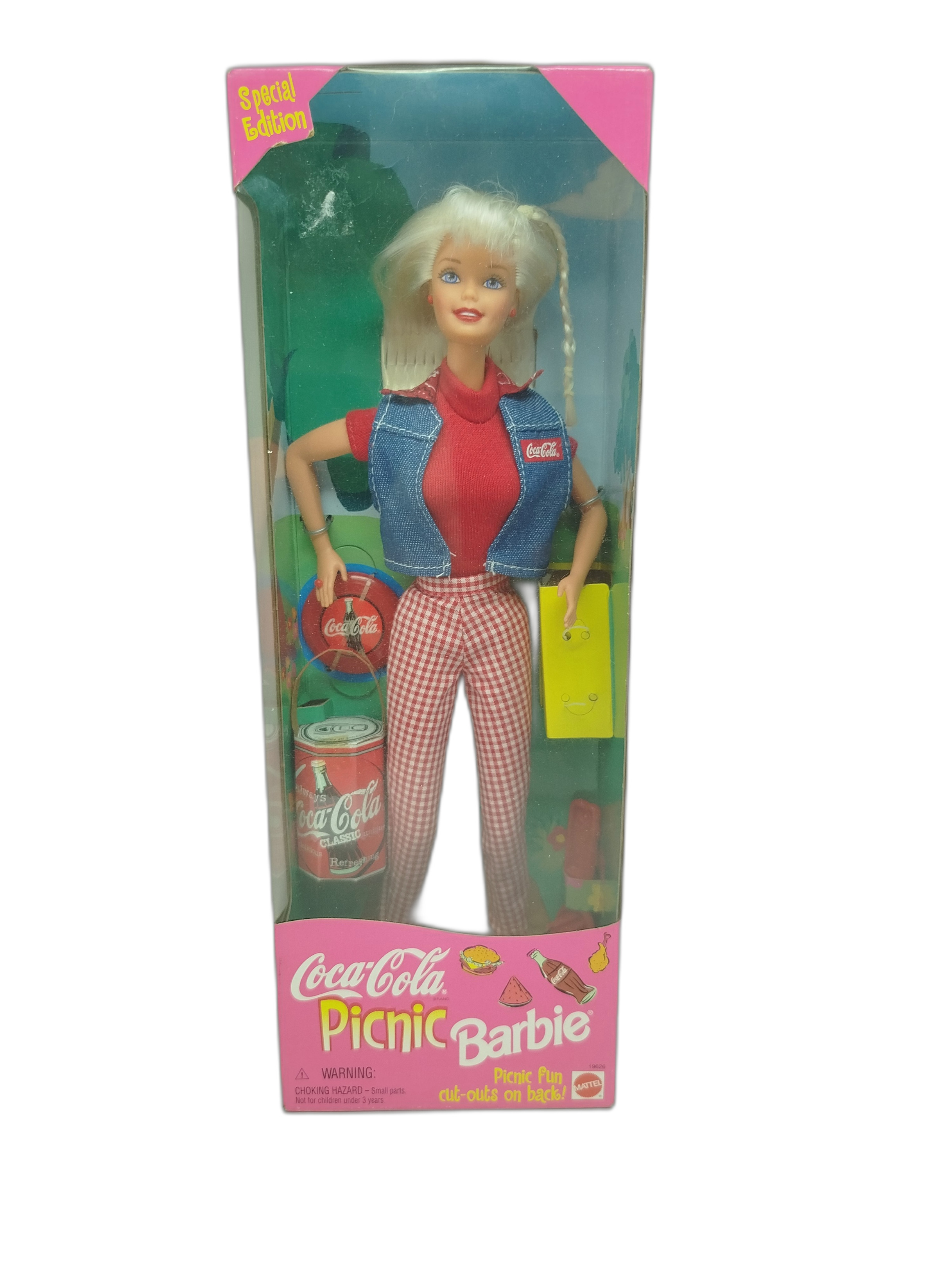 Barbie  - Edicion Especial conocida como Coca Cola Picnic Barbie.