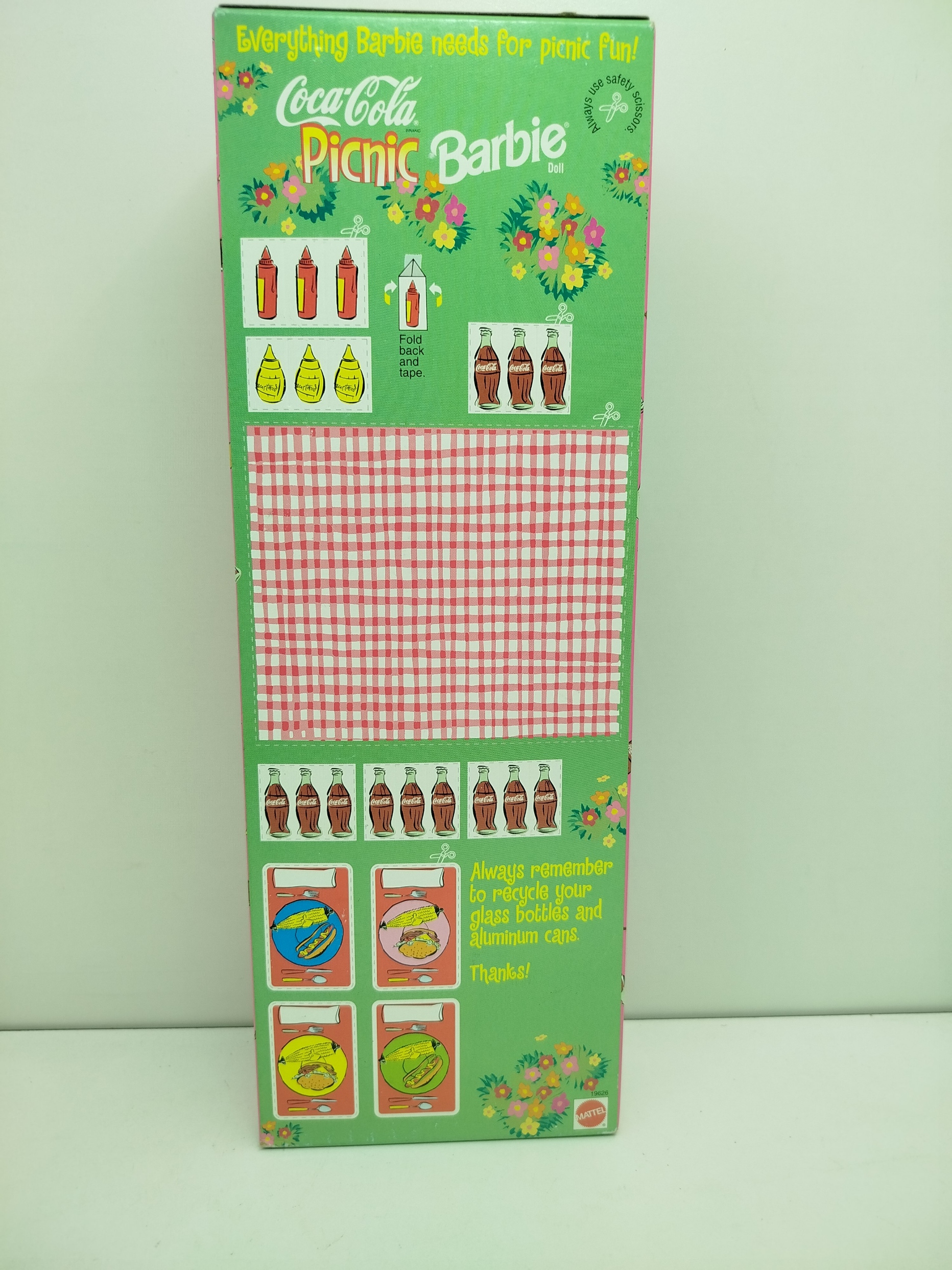 Barbie  - Edicion Especial conocida como Coca Cola Picnic Barbie.
