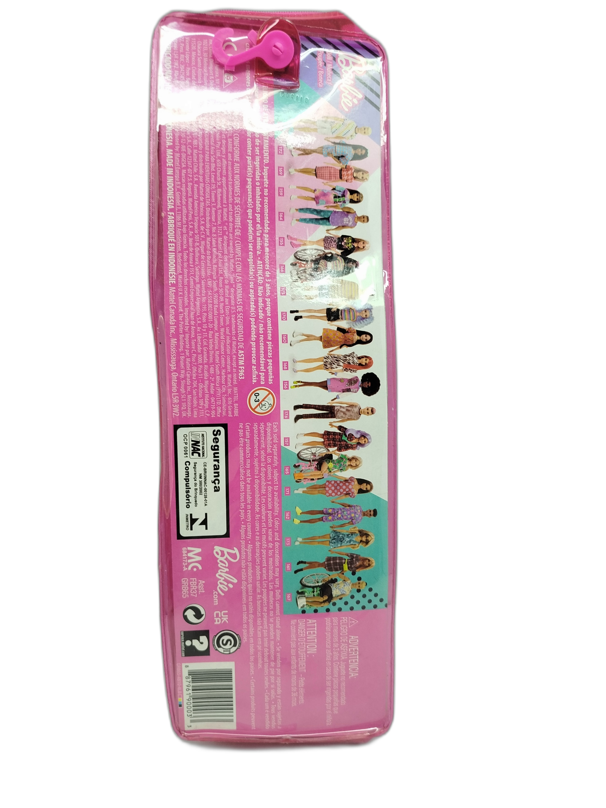 Barbie  - Fashionista Doll  # 173