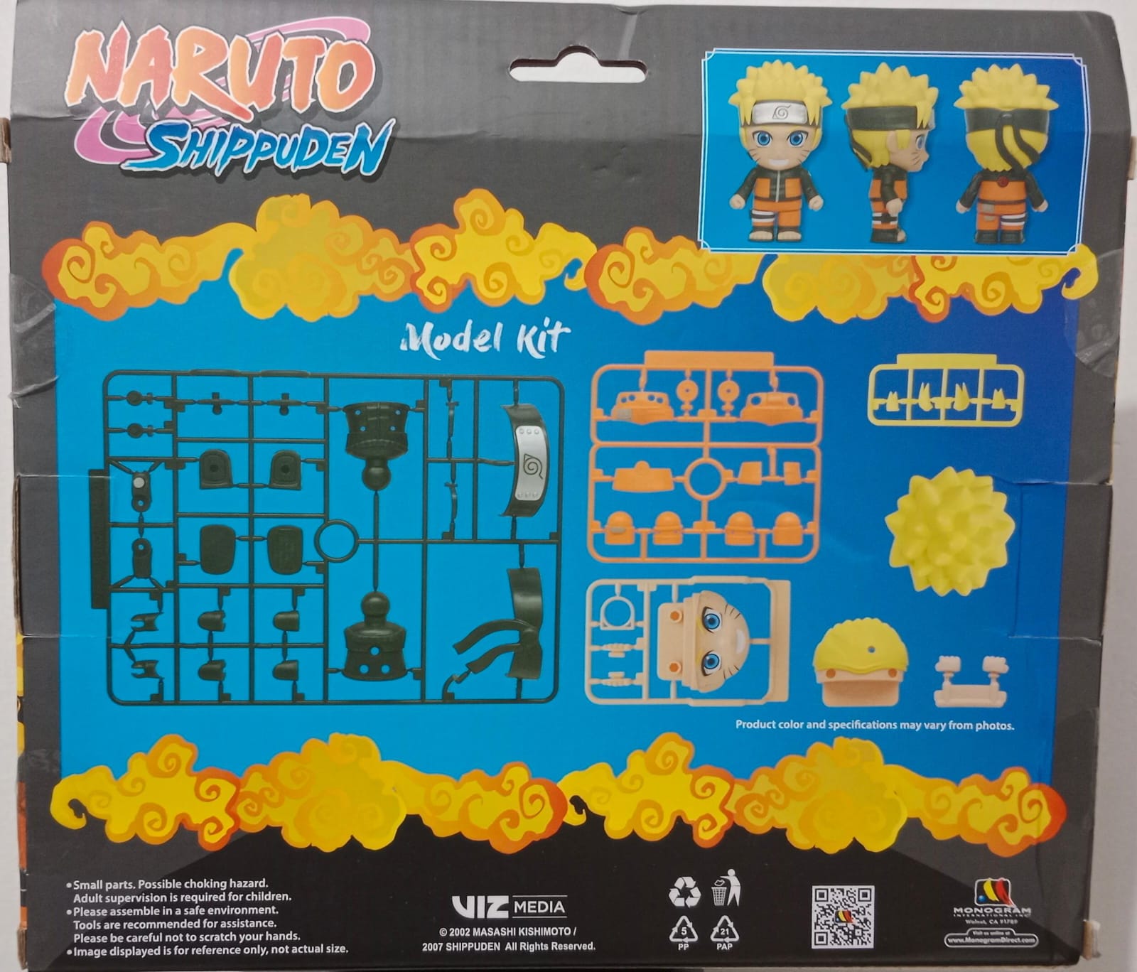 Model Kit de Naruto Uzumaki 