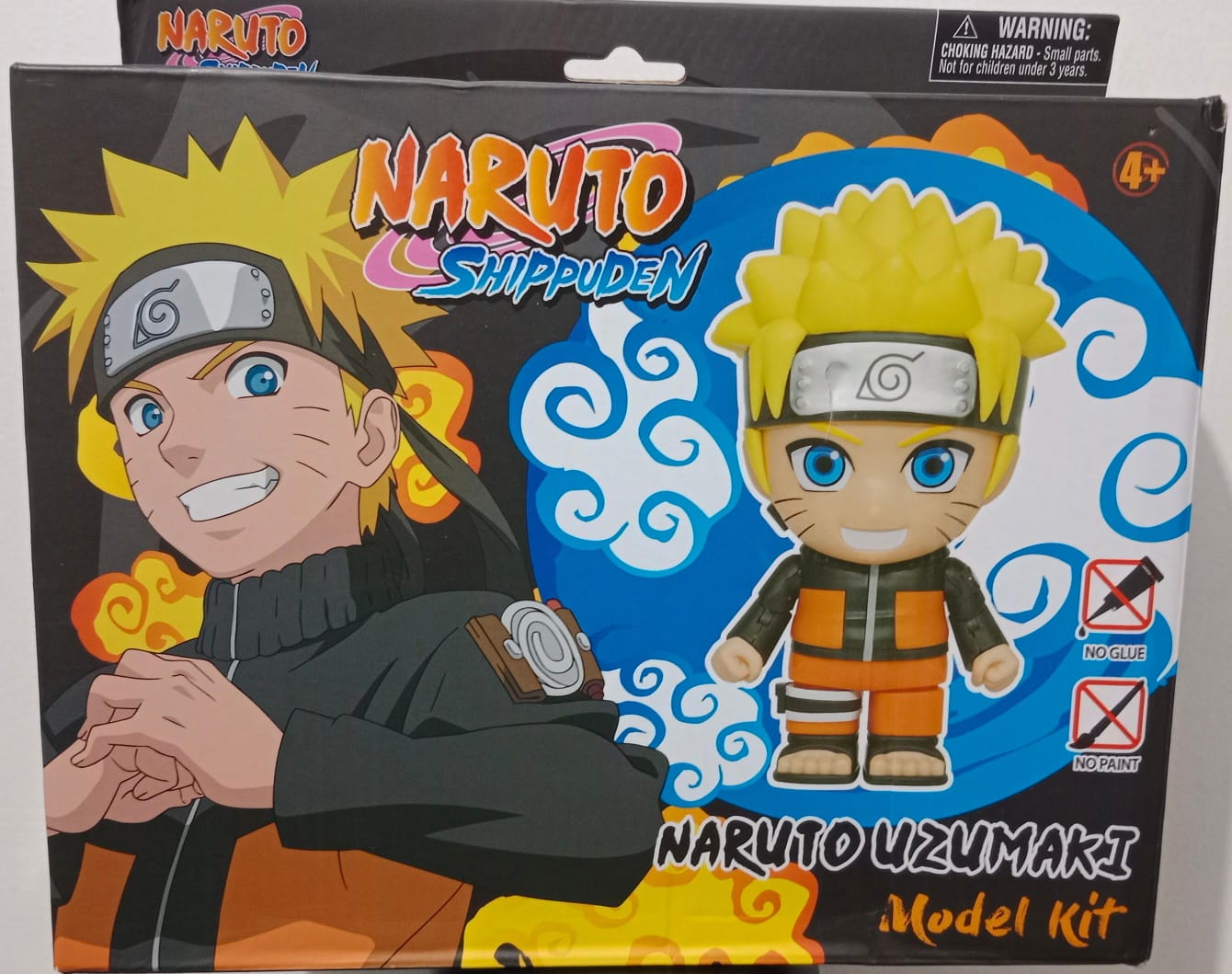 Model Kit de Naruto Uzumaki 