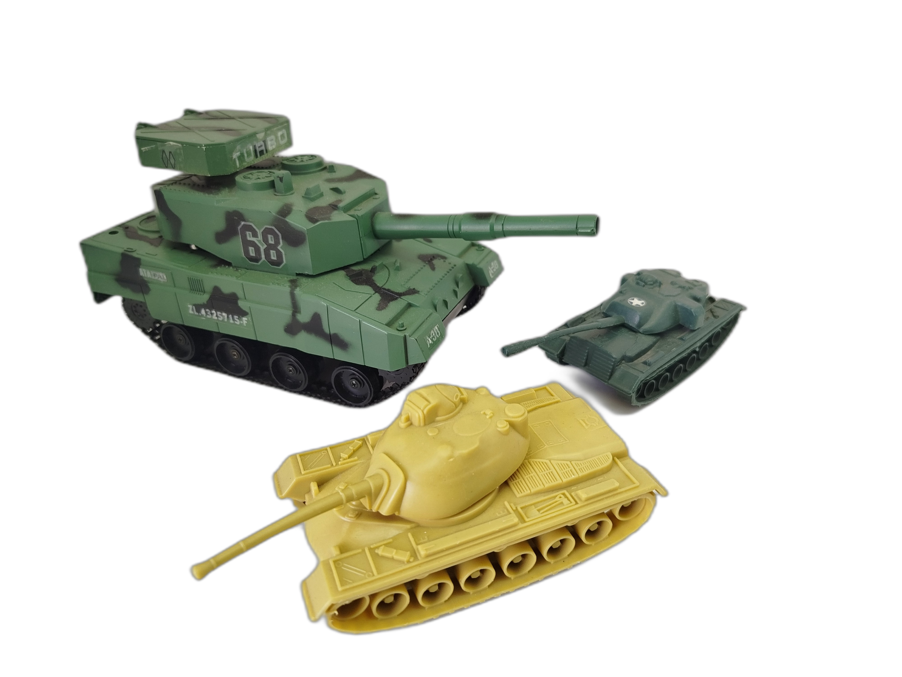 Tanques de batalla militar