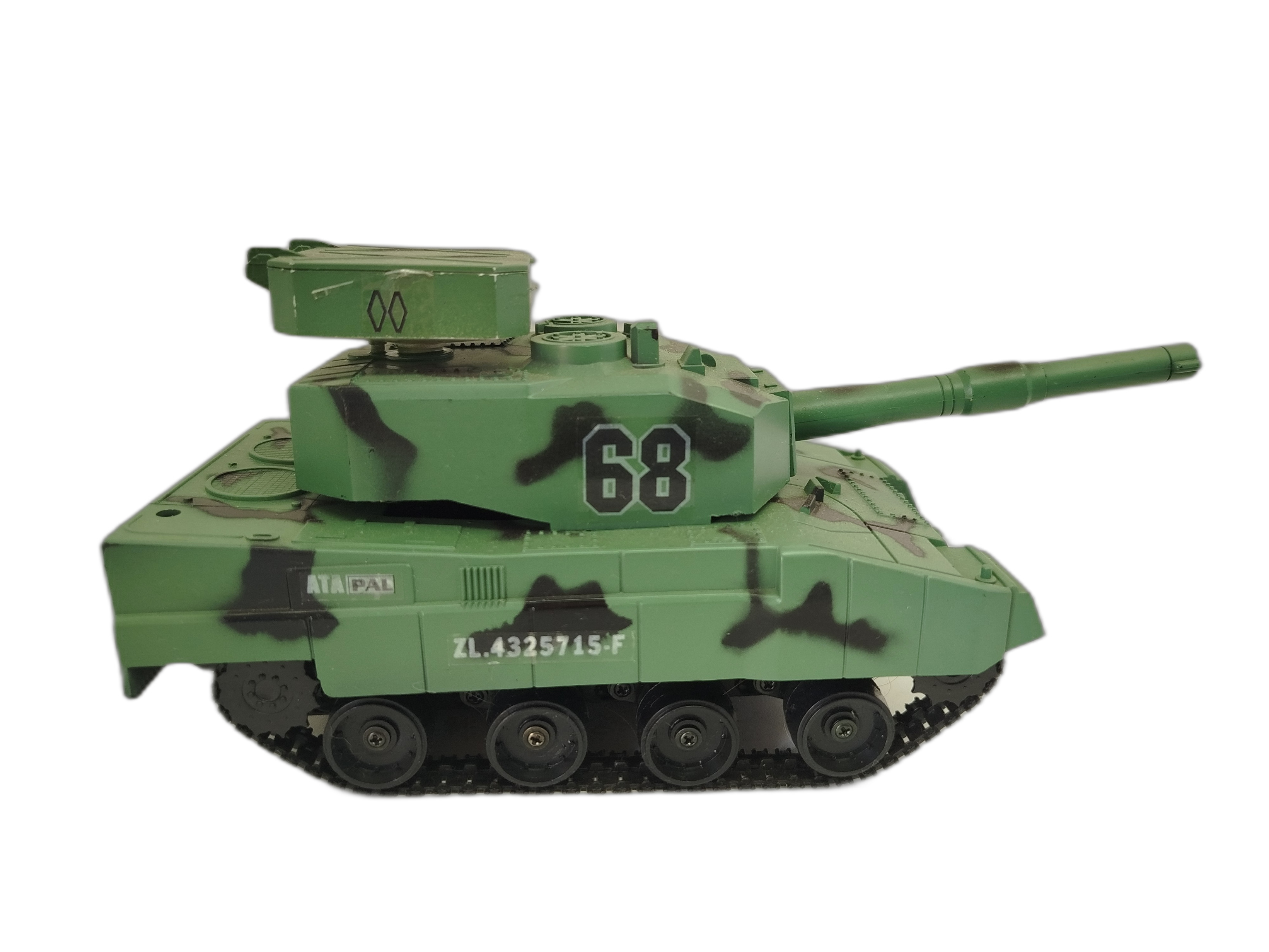 Tanques de batalla militar